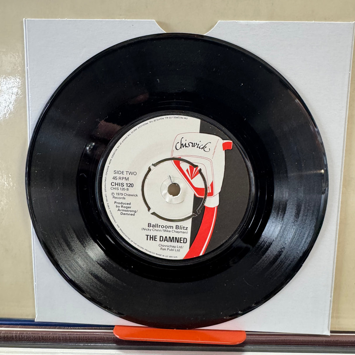 The Damned - I Just Can't Be Happy Today - 7 Inch Single - VINYL