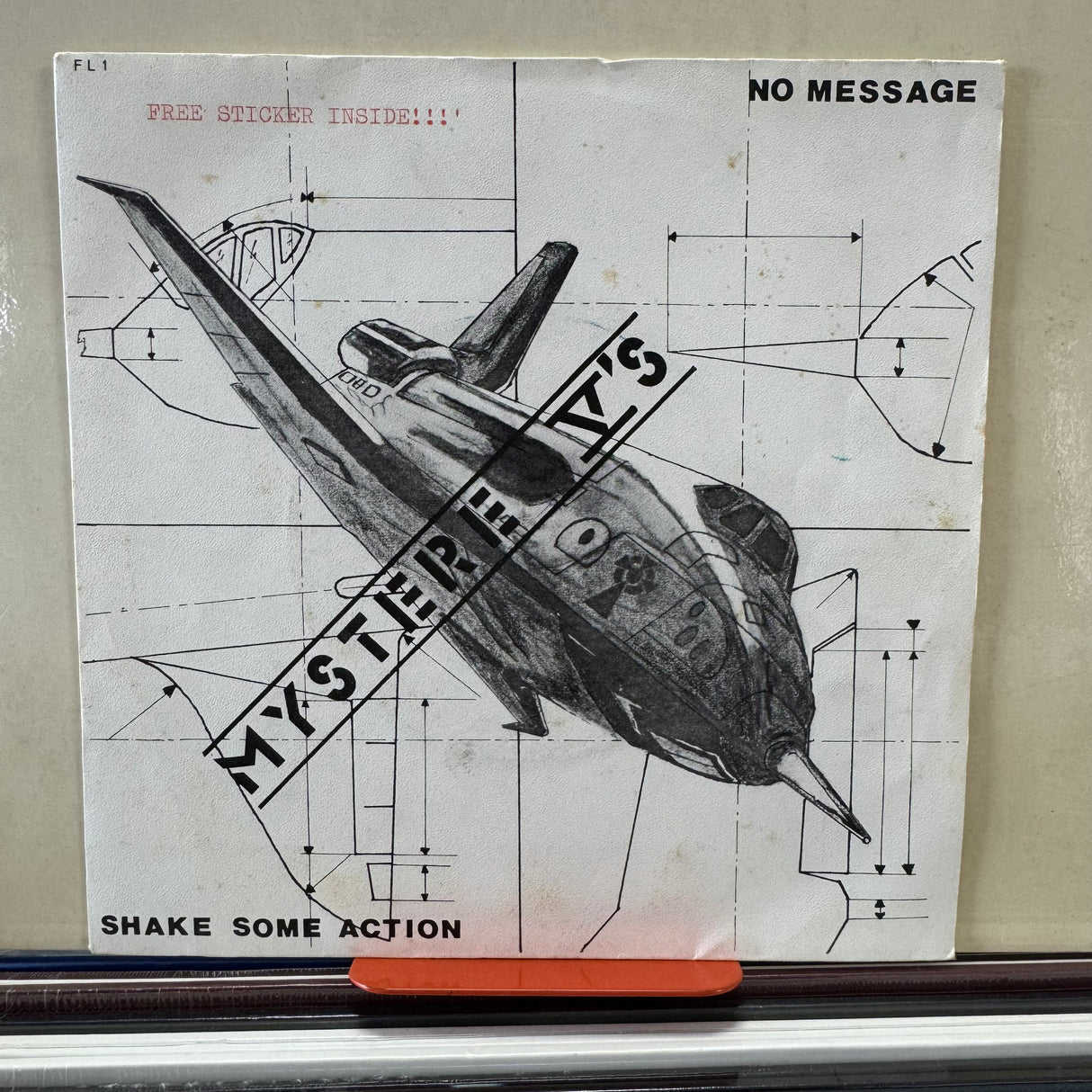 Mystery Fives - Shake Some Action - 7 Inch Single - VINYL