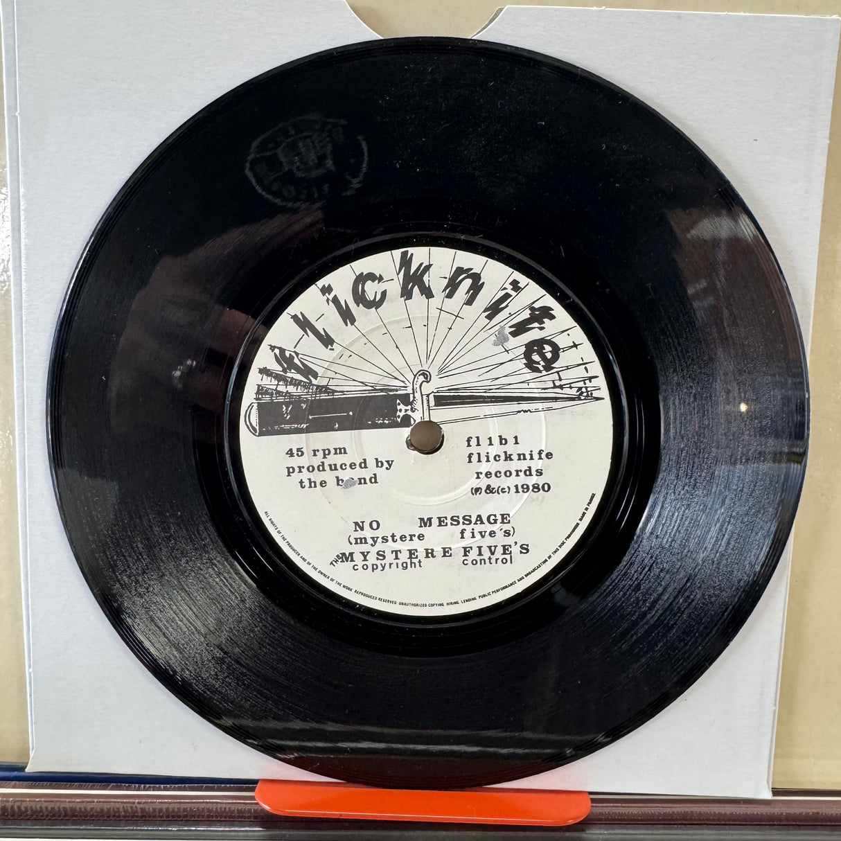 Mystery Fives - Shake Some Action - 7 Inch Single - VINYL