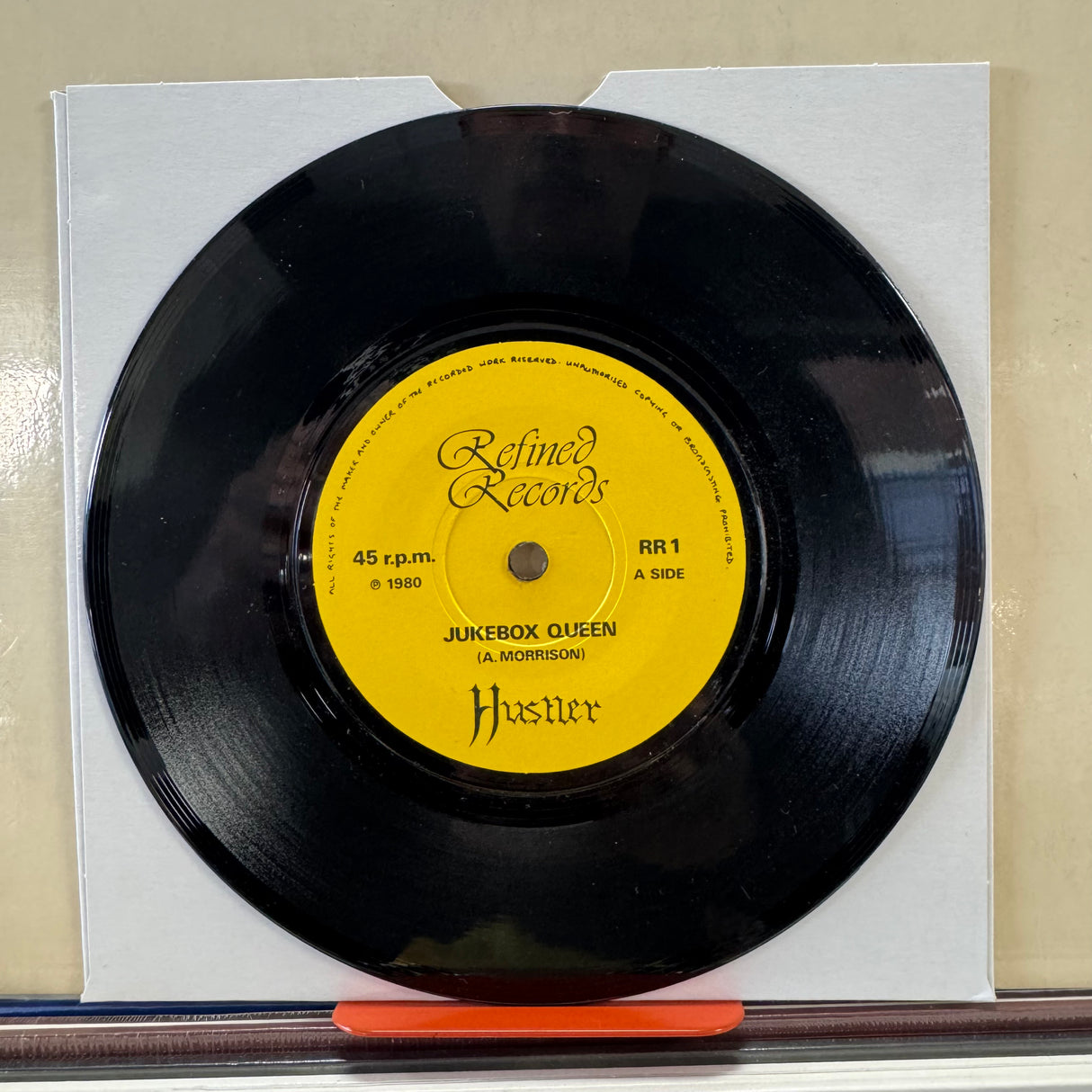 Hustler - Jukebox Queen - 7 Inch Single - VINYL