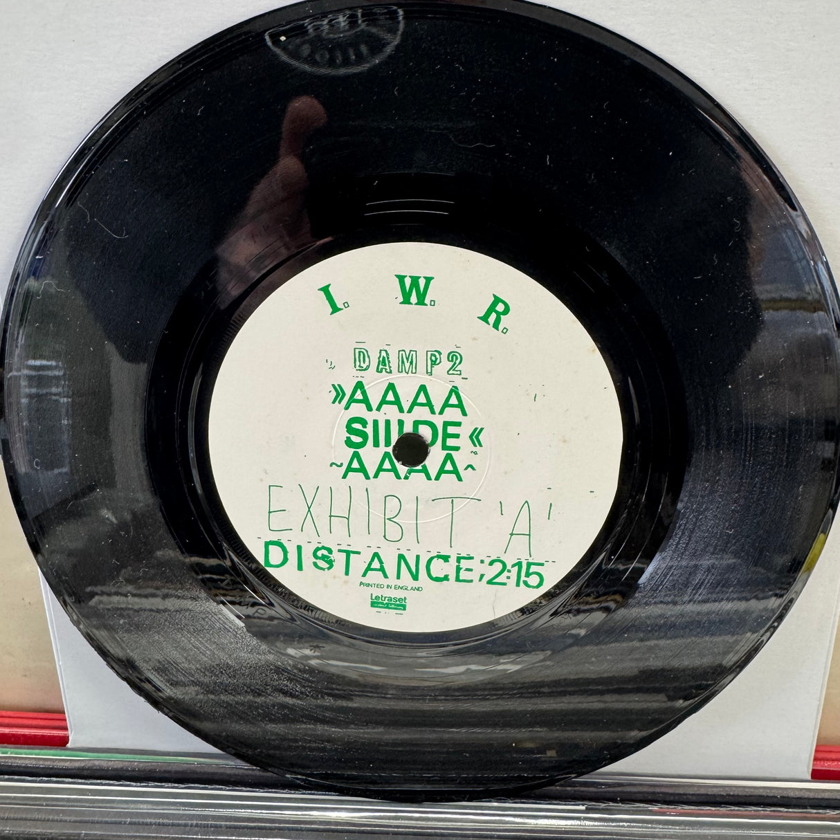 Exhibit A - Distance EP - 7 inch Single - VINYL