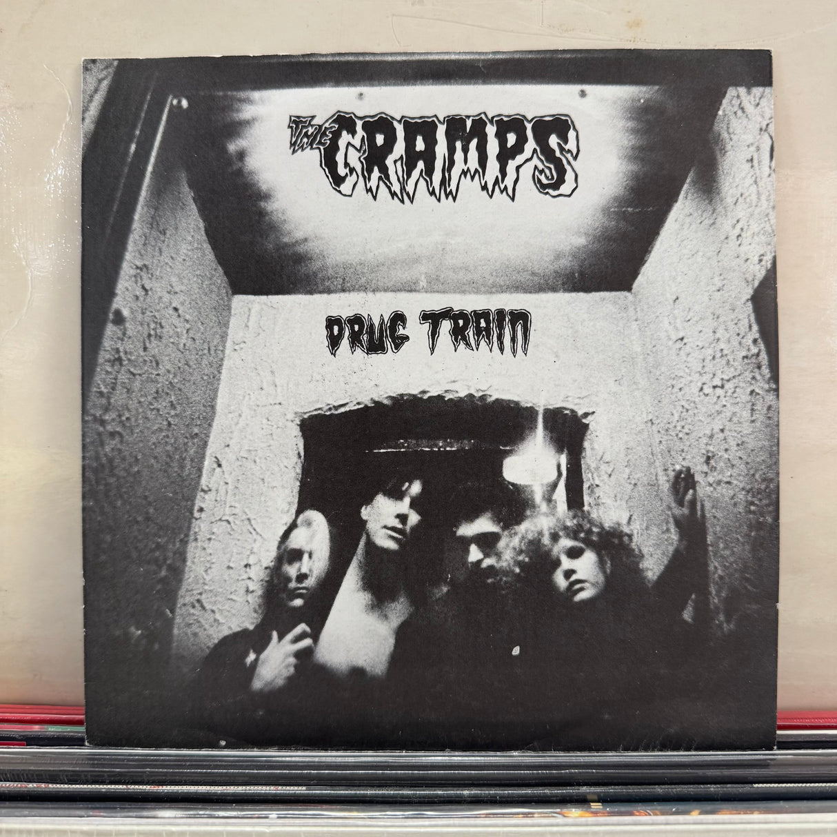 The Cramps - Drug Train - 7 inch Single - VINYL
