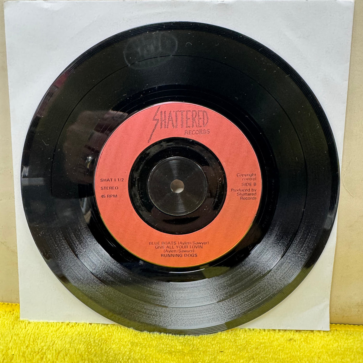 Running Dogs - EP - 7 inch Single - VINYL