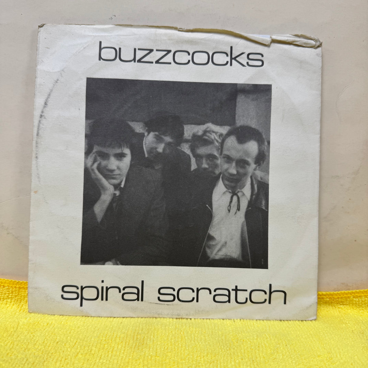 Buzzcocks - Spiral Scratch - 7 inch Single - FIRST PRESS VINYL