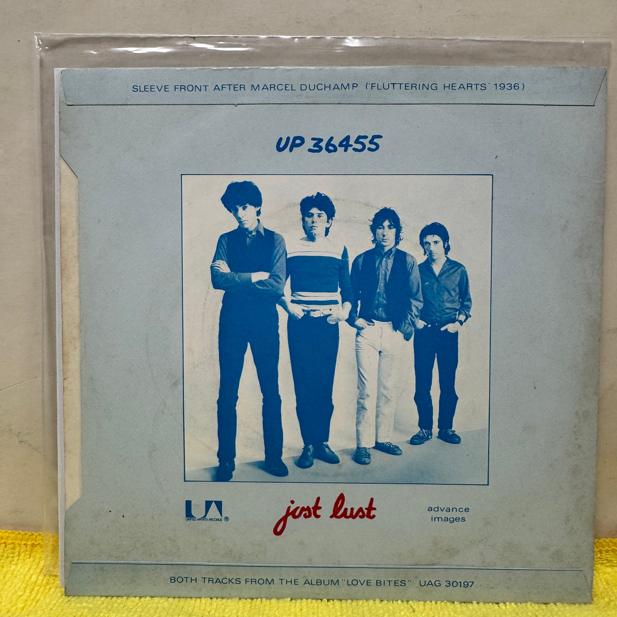 Buzzcocks - Ever Fallen In Love...- Demo - 7 inch Single - VINYL