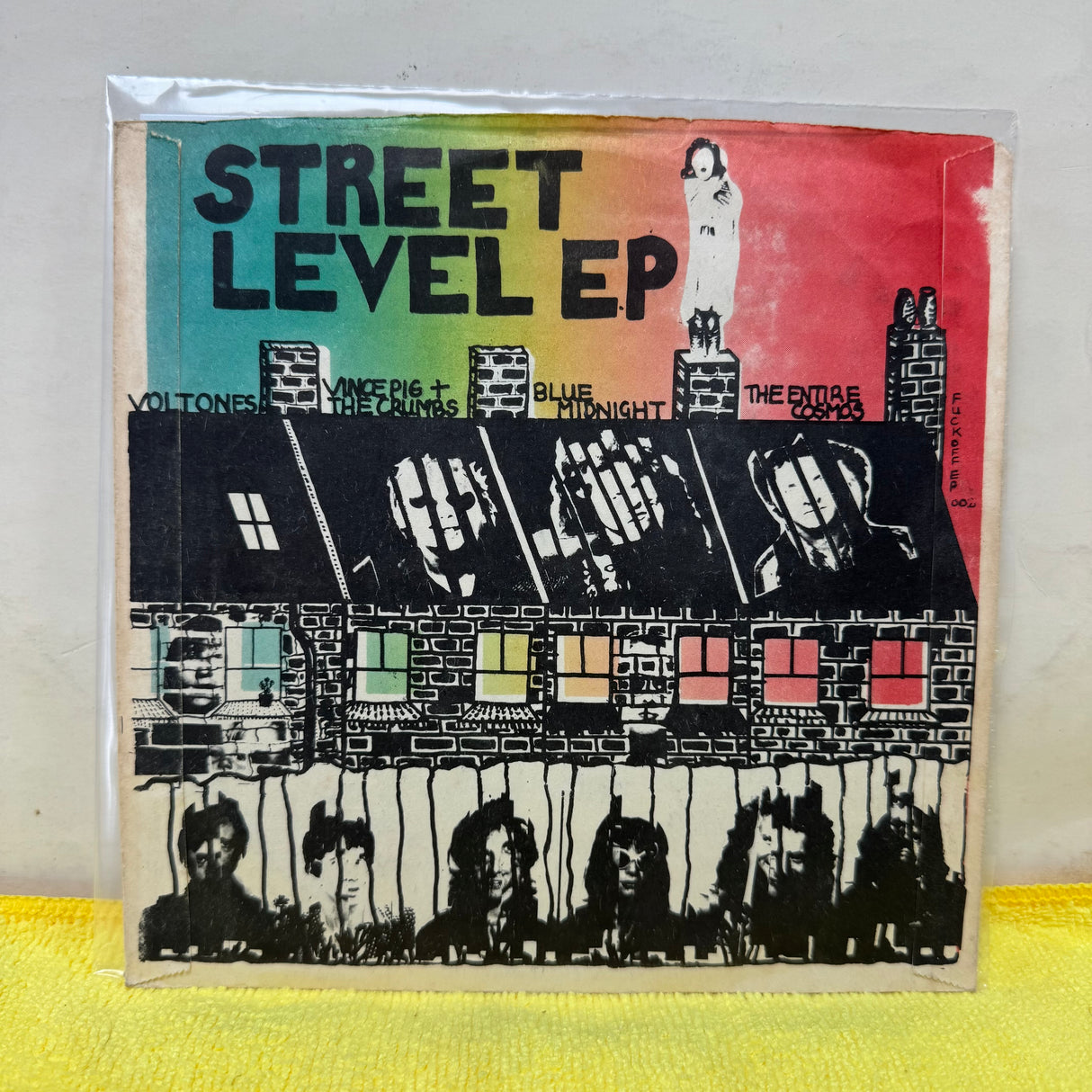 Street Level EP - White Label Promo - 7 inch Single - VINYL