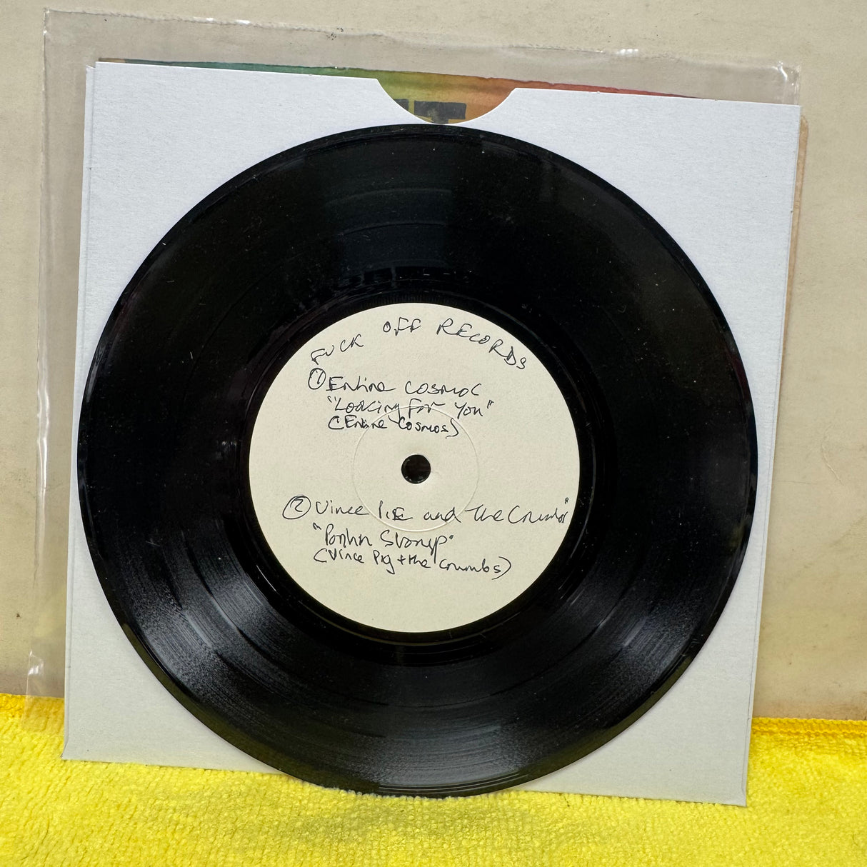 Street Level EP - White Label Promo - 7 inch Single - VINYL