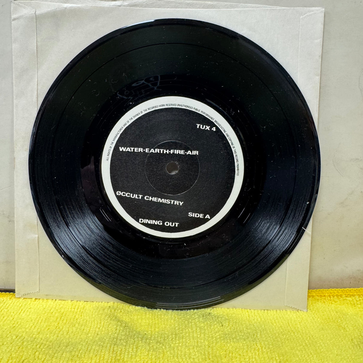 Occult - Chemistry - 7 inch Single - VINYL