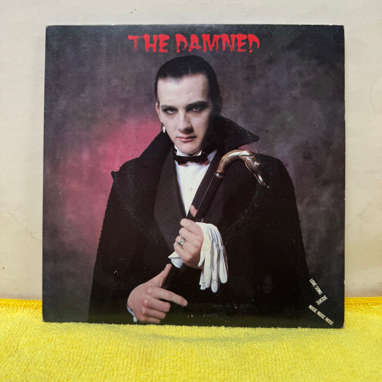 The Damned - Love Song - Promo Sleeve - 7 inch Single - VINYL