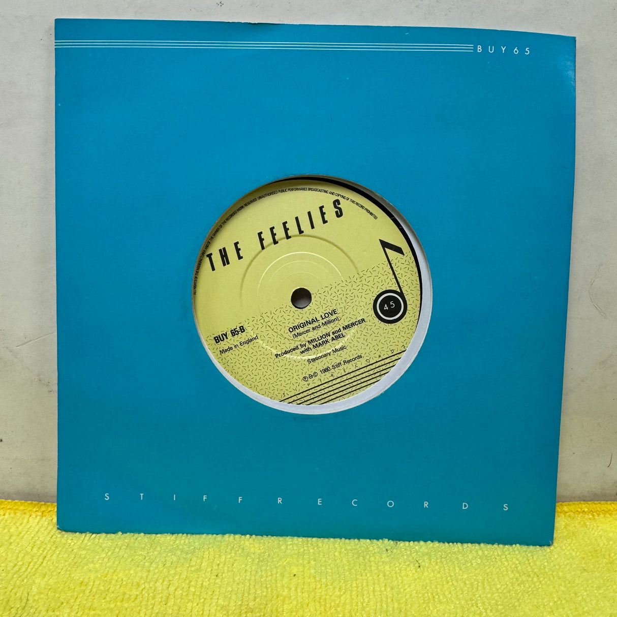 The Feelies - Everybody's Got Something To Hide - 7 inch Single - VINYL