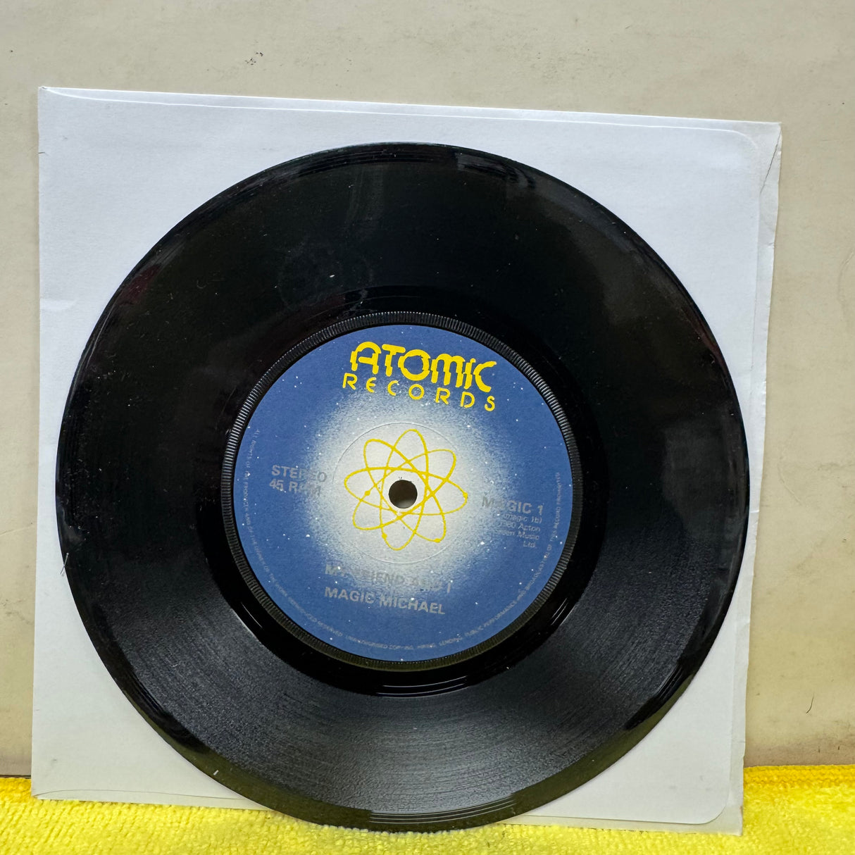 Magic Michael With Rat Scabies & Captain Sensible - Millionaire - 7 inch Single - VINYL