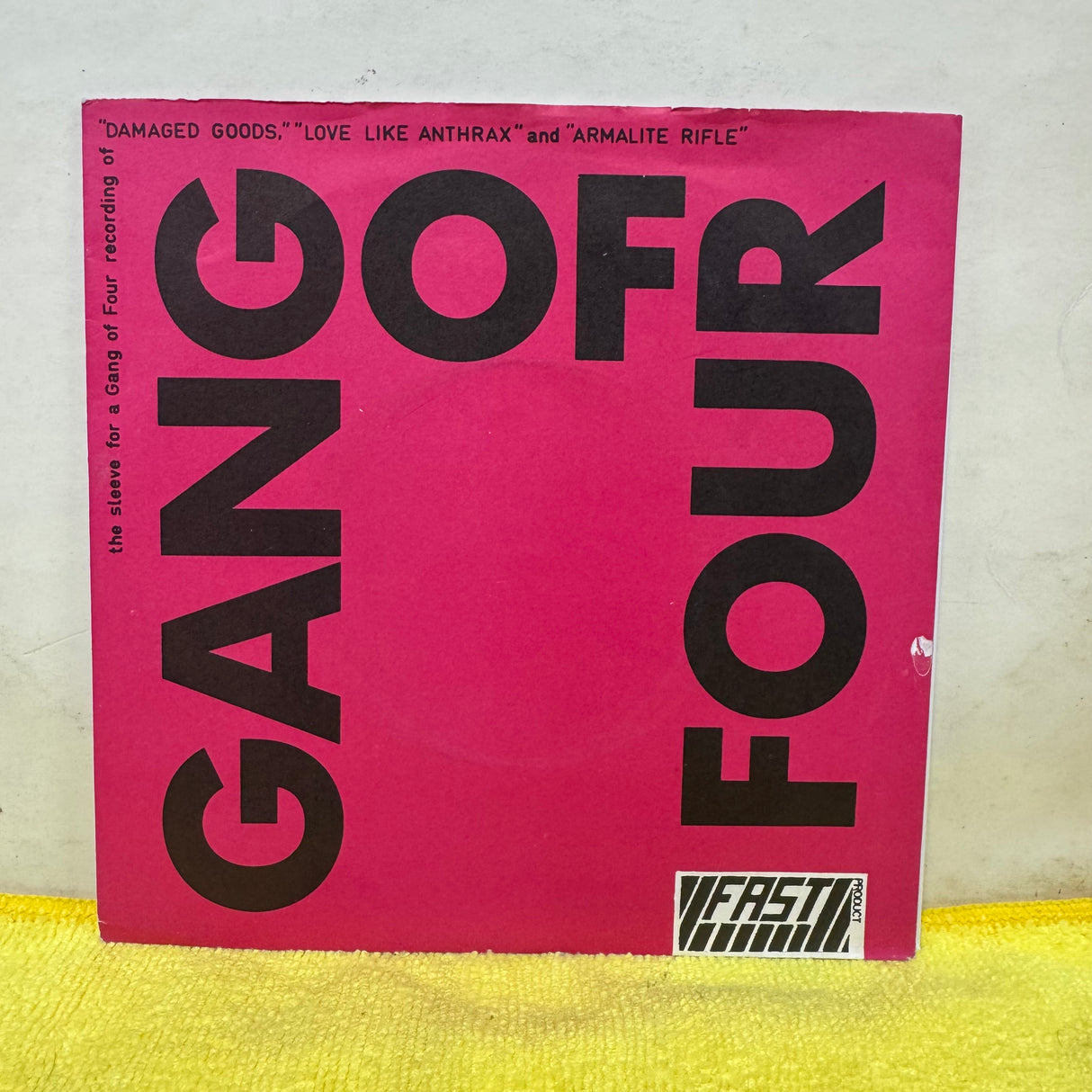 Gang Of Four - Damaged Goods - Promo - 7 inch Single - VINYL