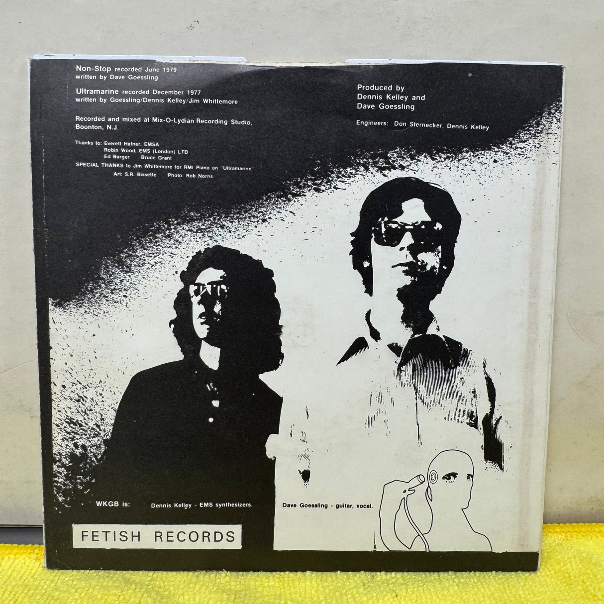 WKGB - Non-Stop - 7 inch Single - VINYL