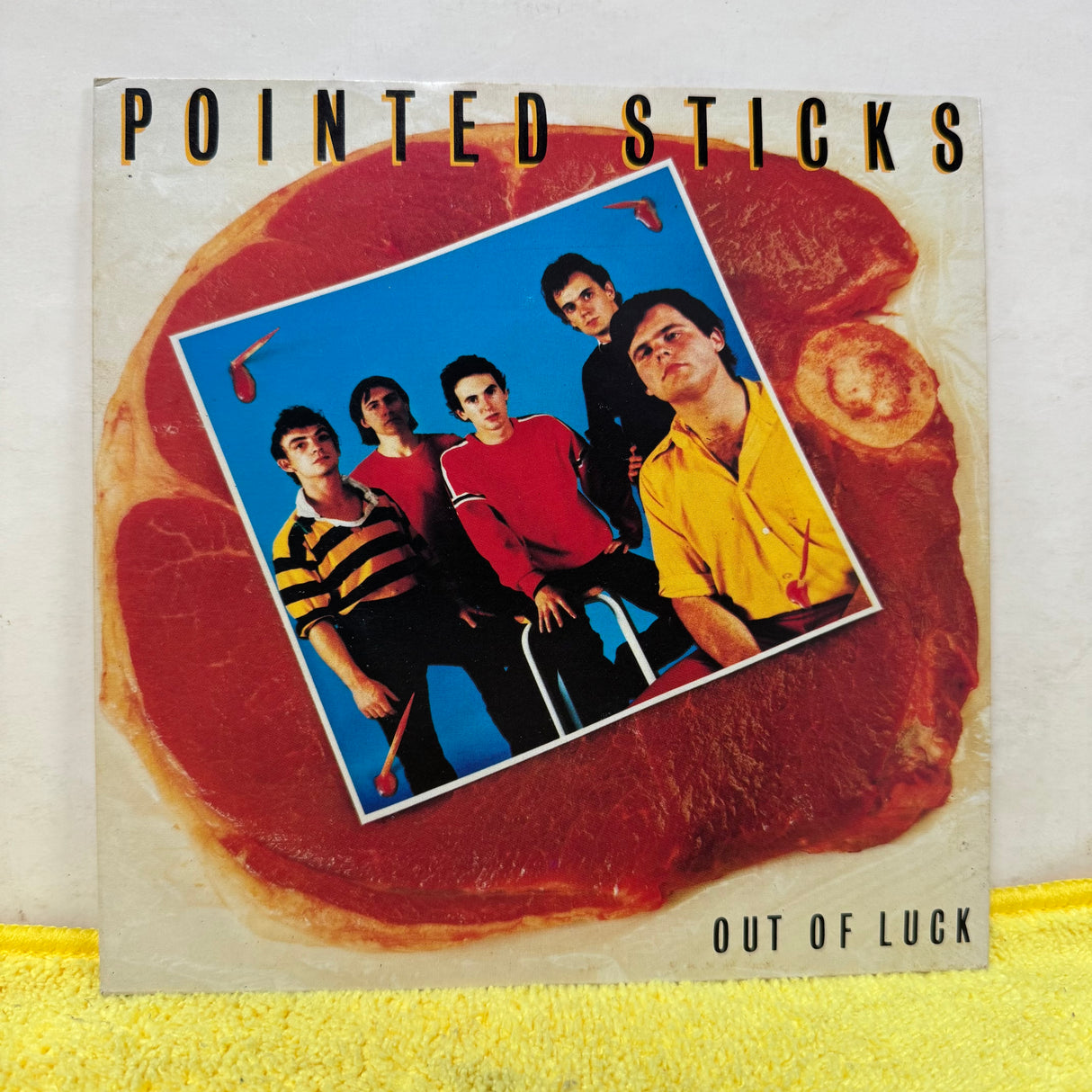 Pointed Sticks - Out Of Luck - 7 inch Single - VINYL