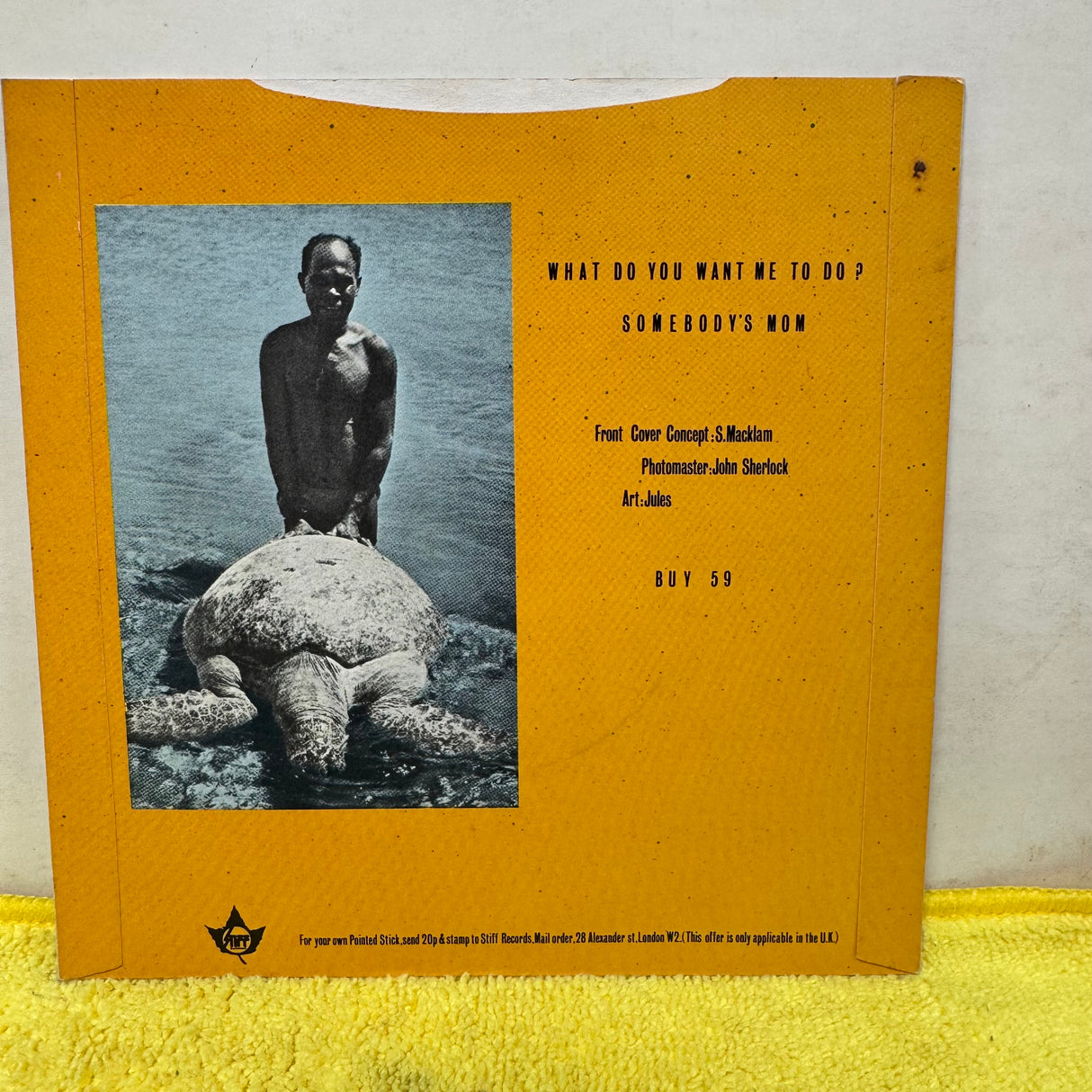 Pointed Sticks - Out Of Luck - 7 inch Single - VINYL