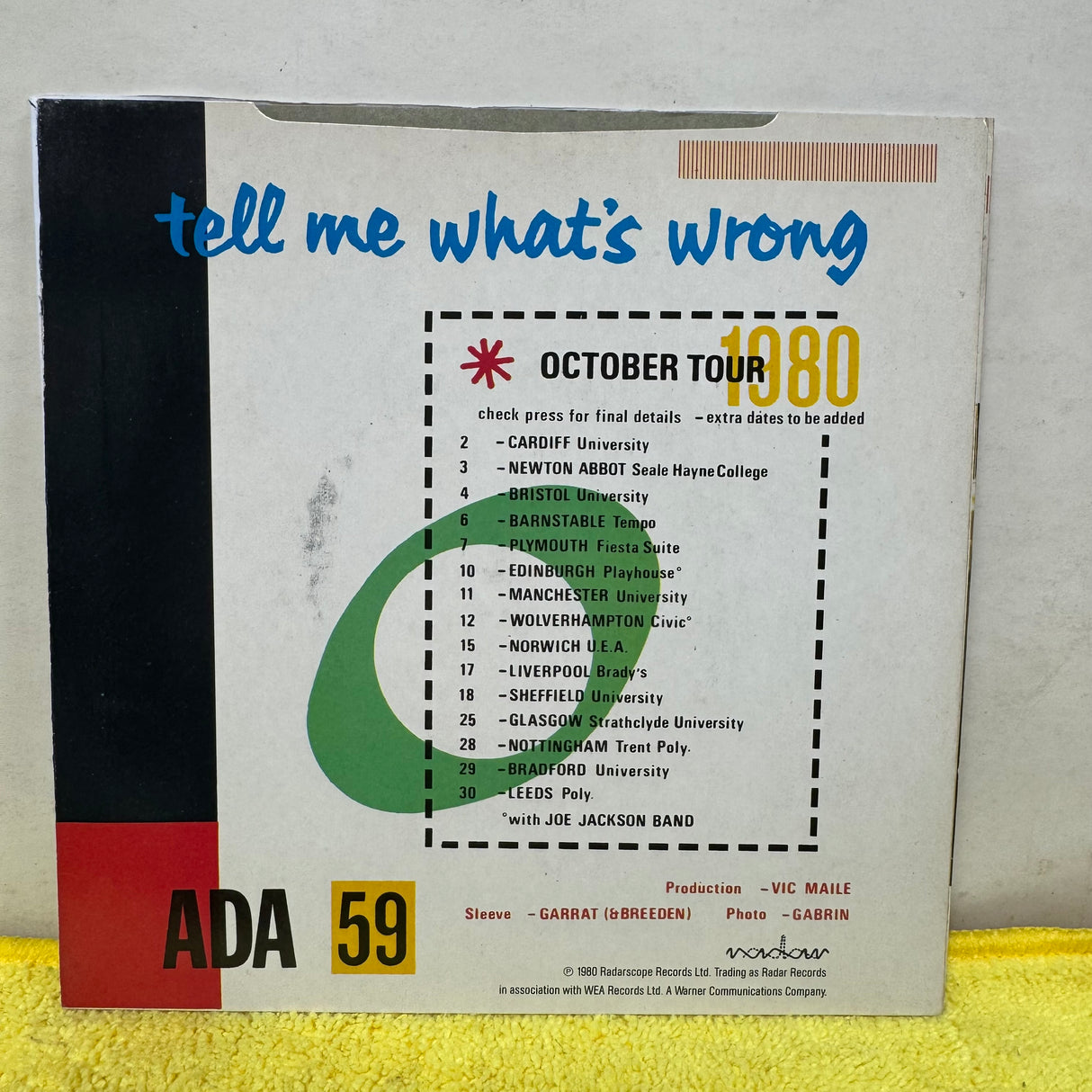 The Inmates - So Much In Love - 7 inch Single - VINYL