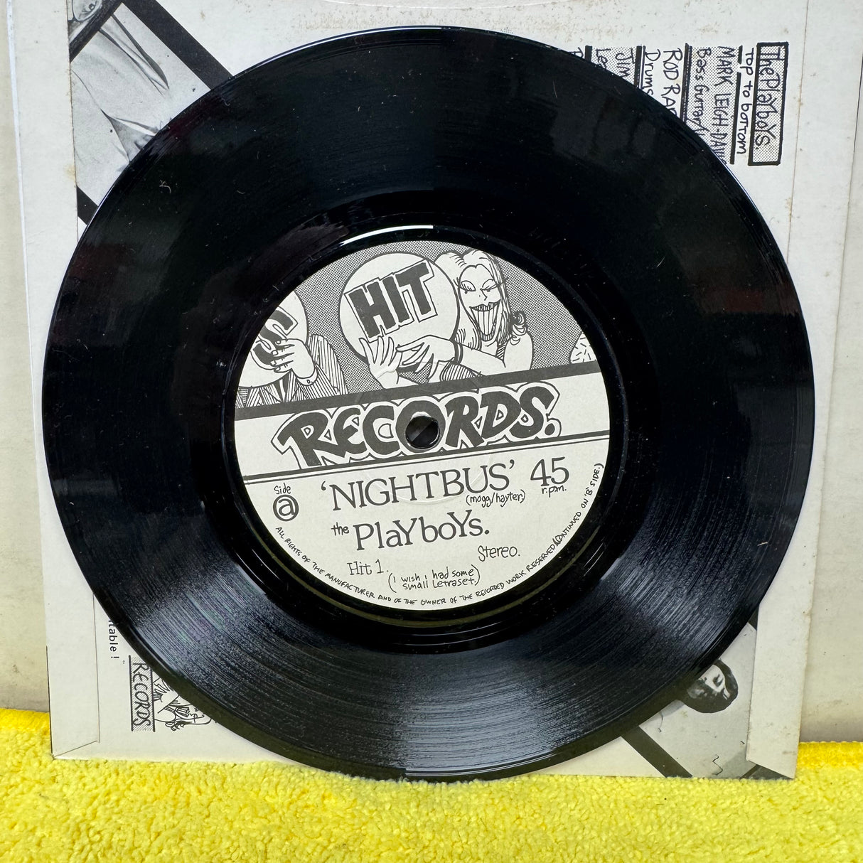 Nightbus - I'm In A Movie - 7 inch Single - VINYL