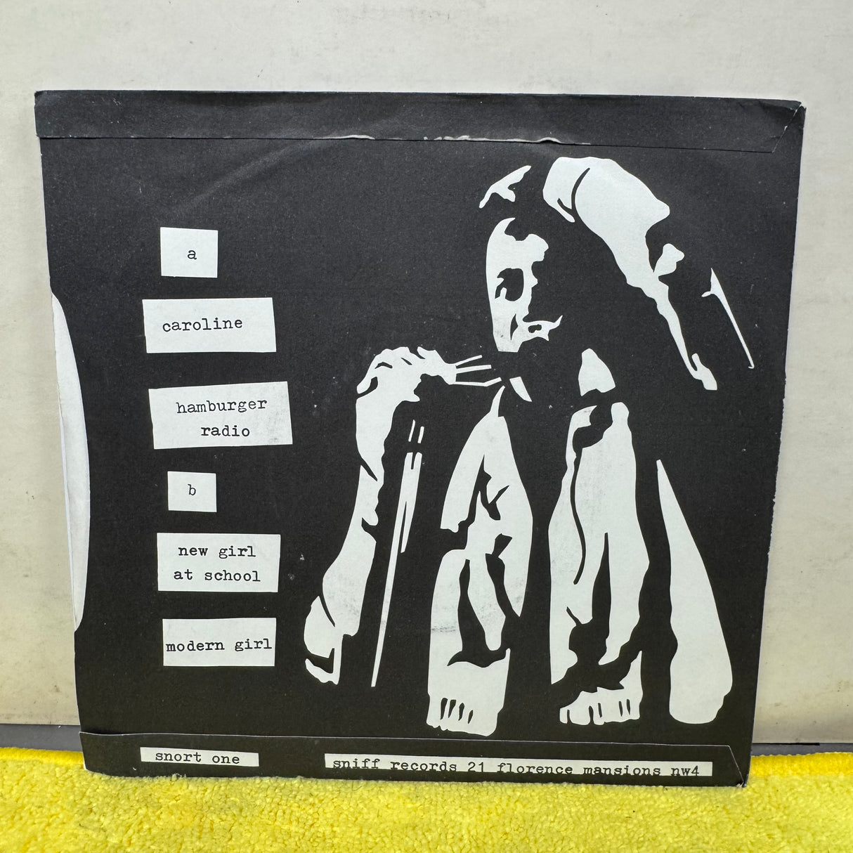 The Wimps - Hamburger Radio - 7 inch Single - VINYL