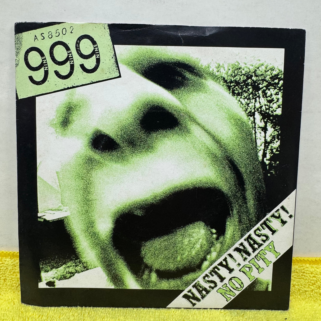 999 - Nasty Nasty - Promo - 7 inch Single - VINYL