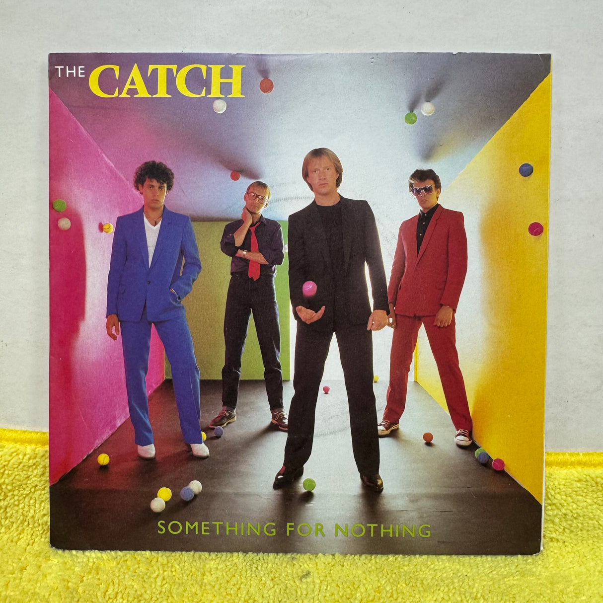 The Catch - Something For Nothing - A Label Demo - 7 inch Single - VINYL