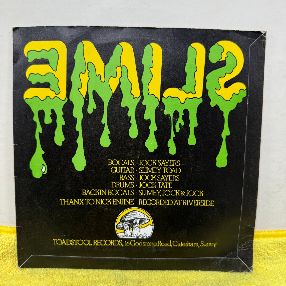 Slime - Controversial - 7 inch Single - VINYL