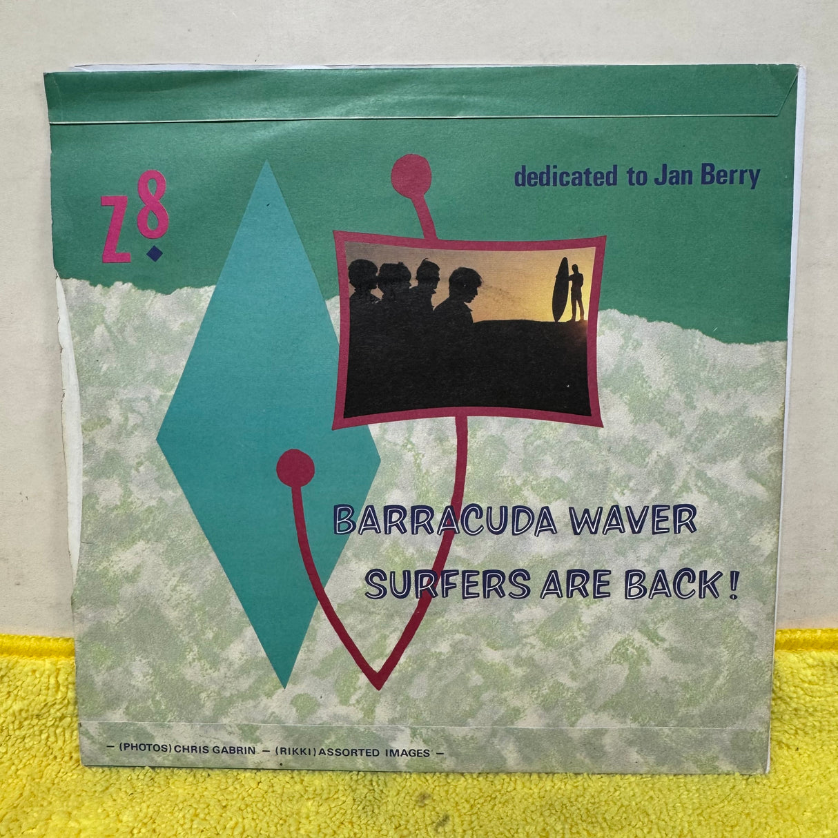 Barracudas - His Last Summer - A Label Demo - 7 inch Single - VINYL