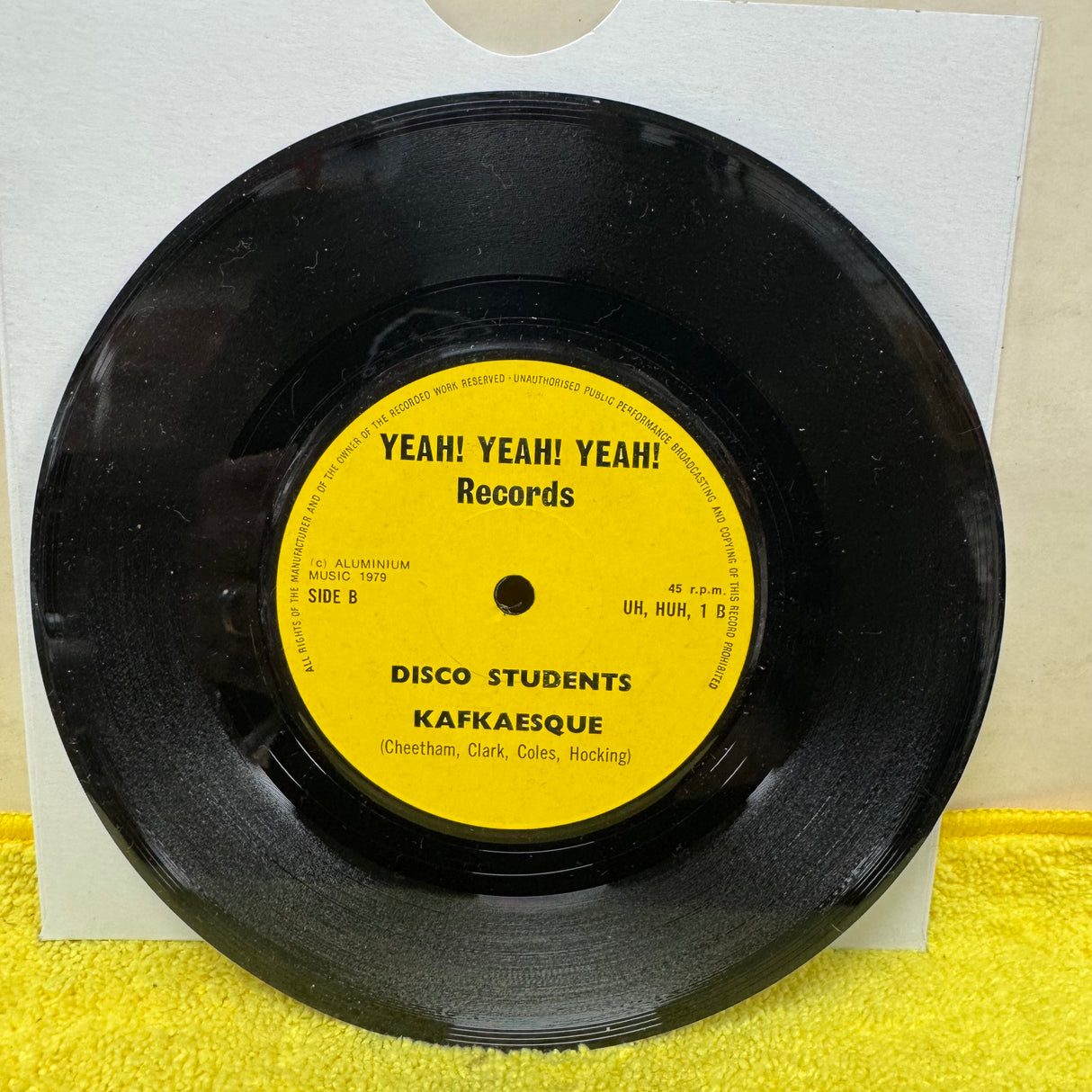 South Africa House - Disco Students - 7 inch Single - VINYL