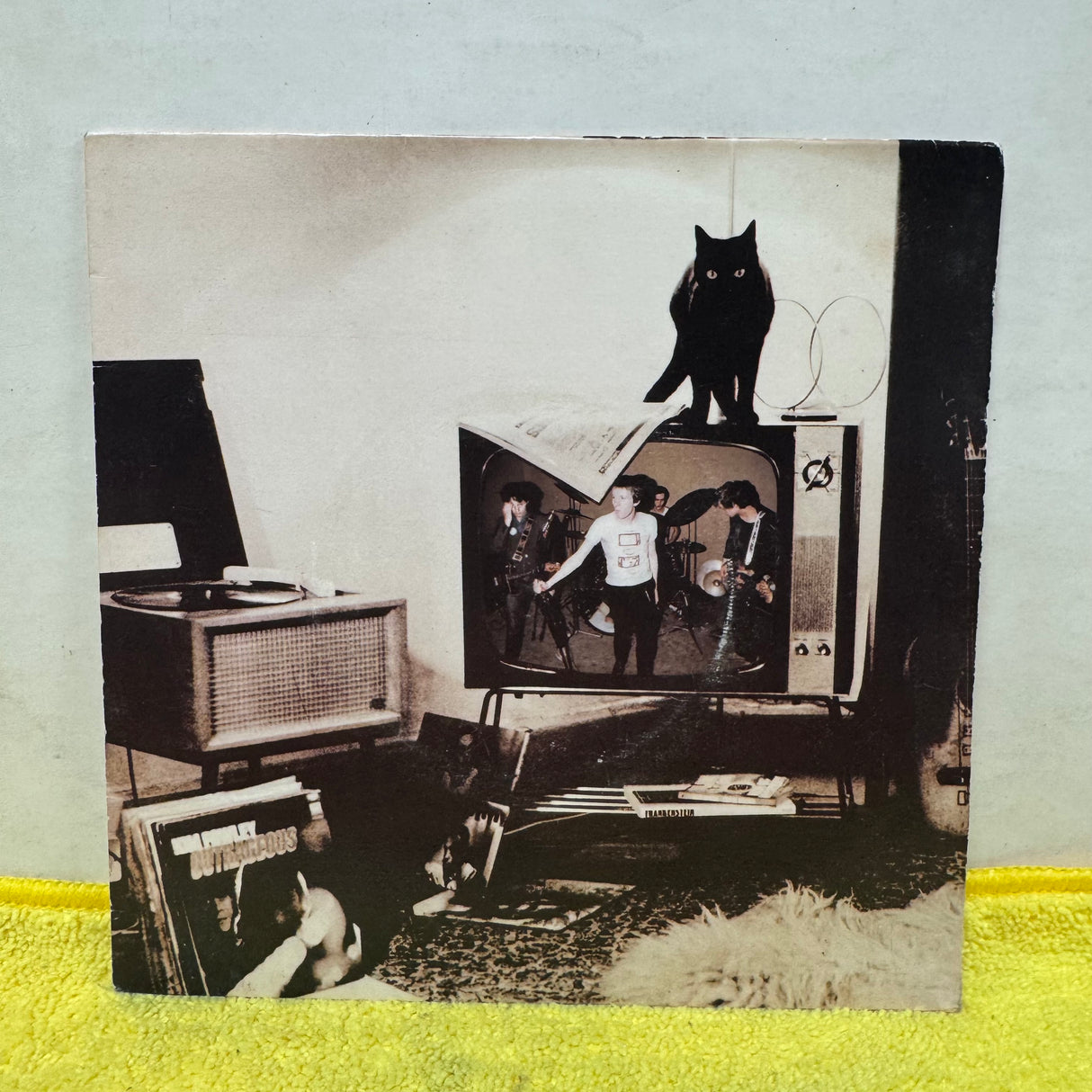 Alternative TV - How Much Longer/You Bastard - 7 inch Single - VINYL