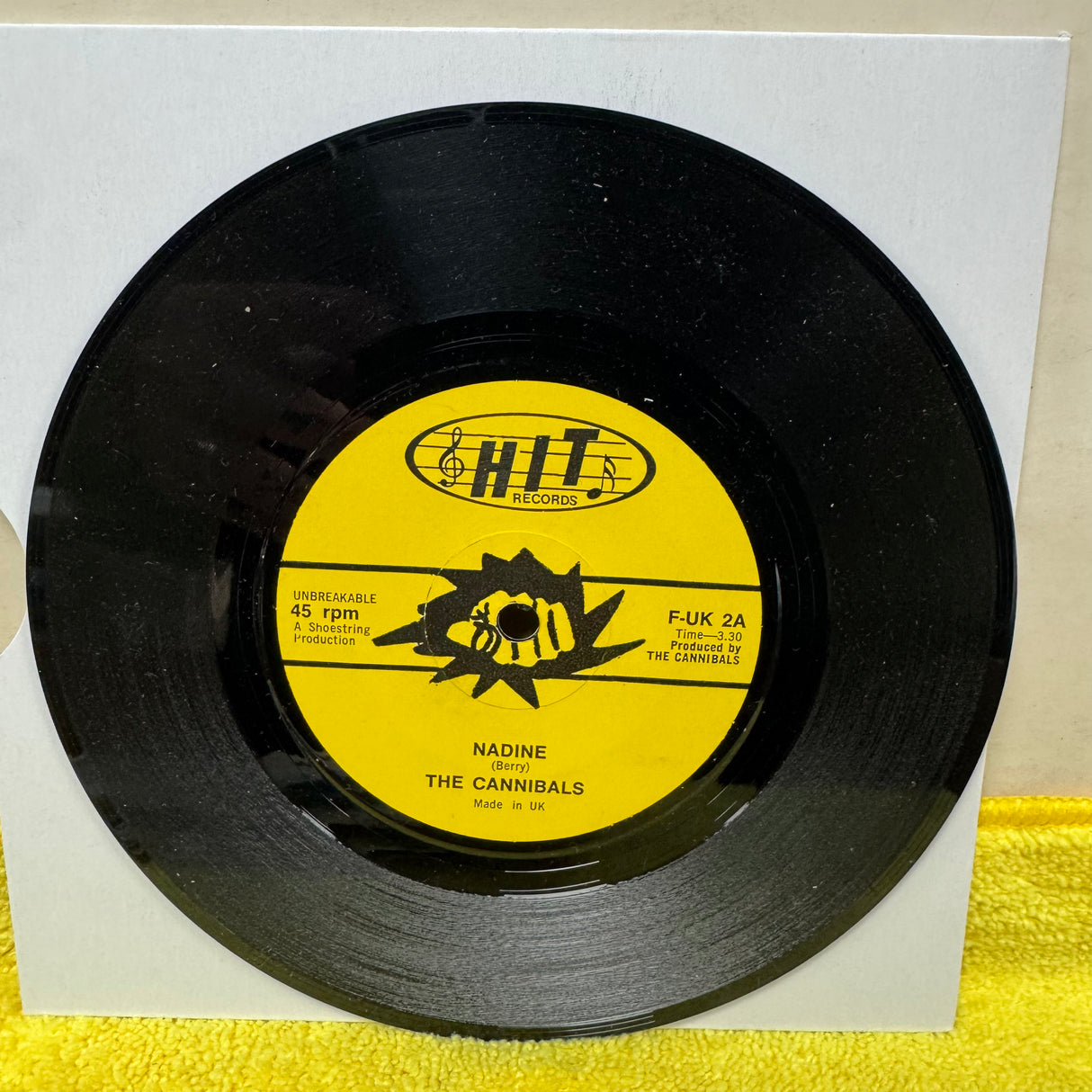 The Cannibals - Nadine - 7 inch Single - VINYL