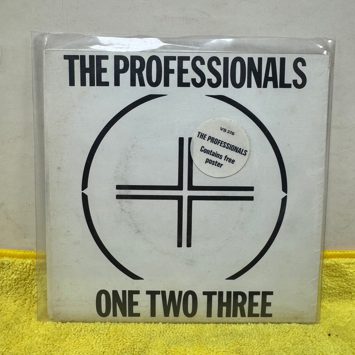 The Professionals - One Two Three - 7 inch Single - VINYL