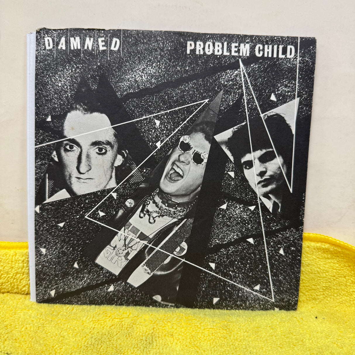 Damned - Problem Child - 7 inch Single - VINYL
