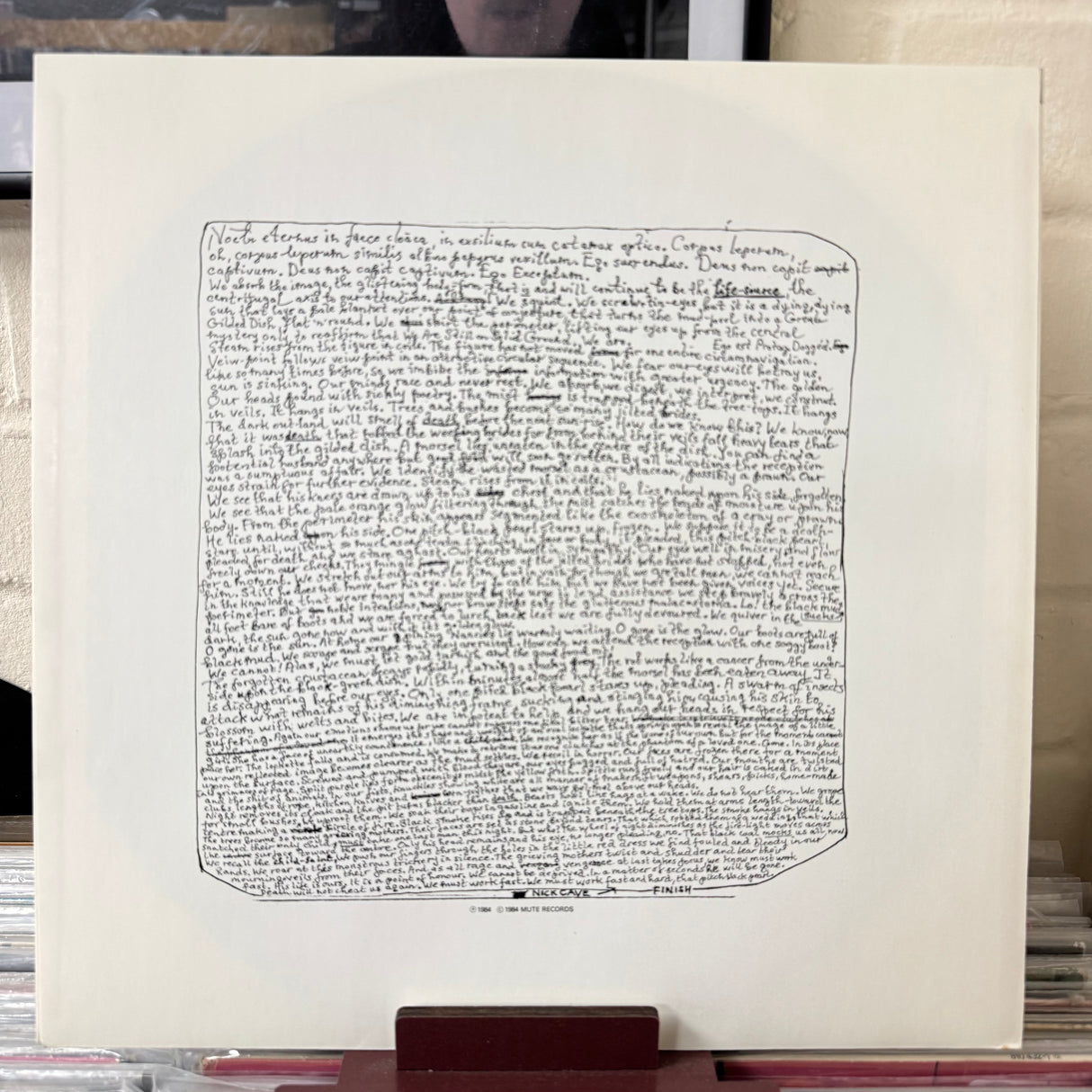 Nick Cave - From Her To Eternity - Original - VINYL