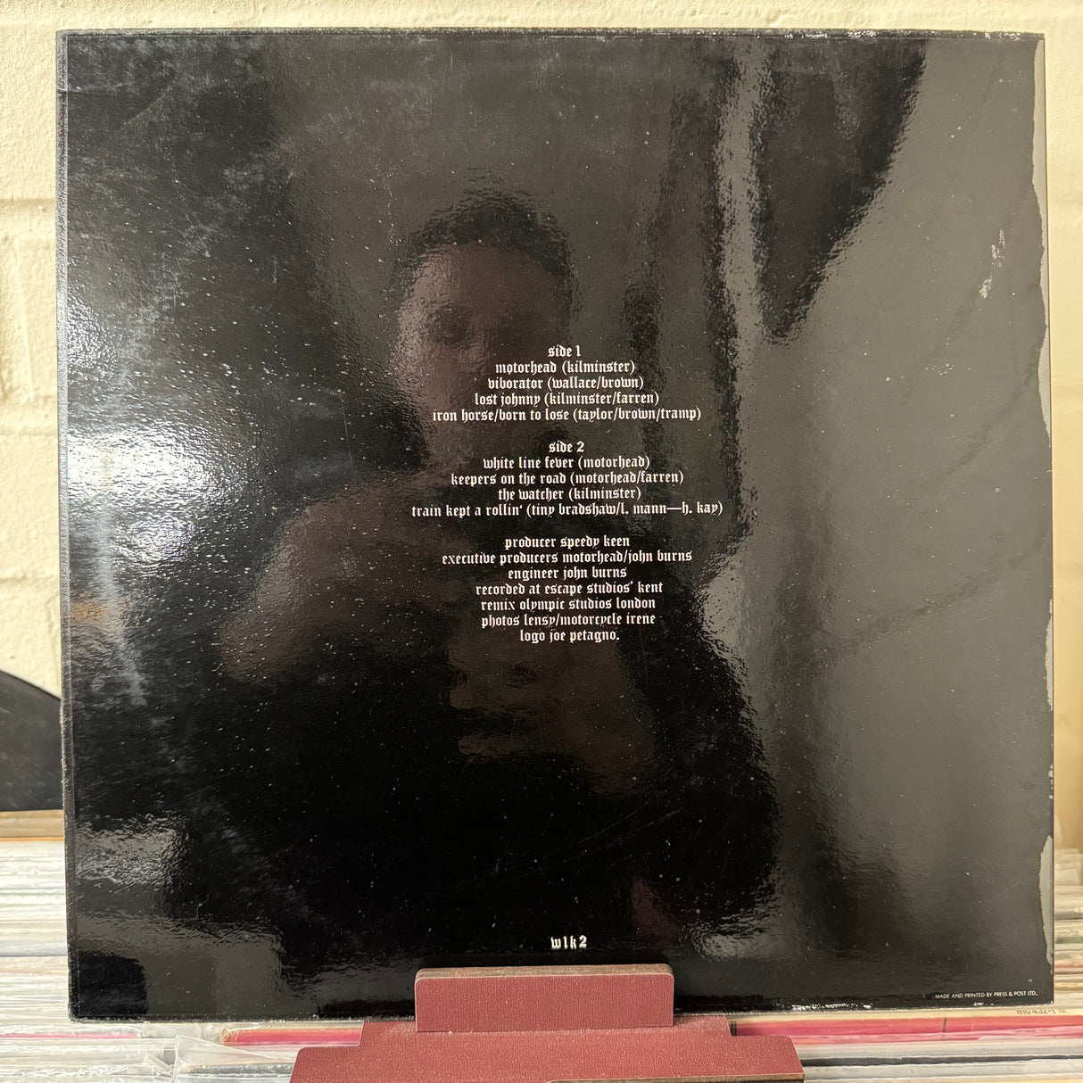 Motorhead - Motorhead - Original - VINYL