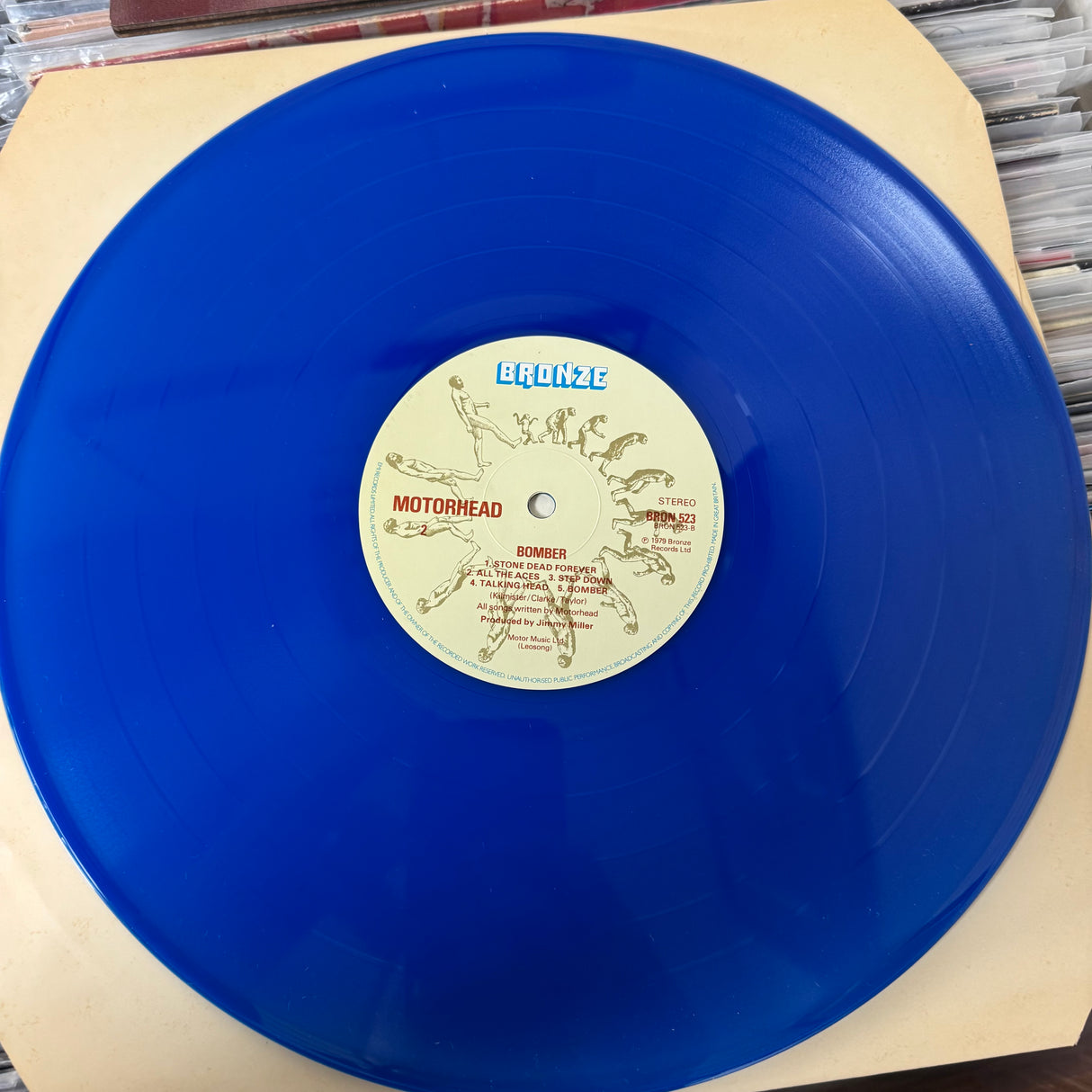 Motorhead - Bomber (Blue Vinyl) - VINYL