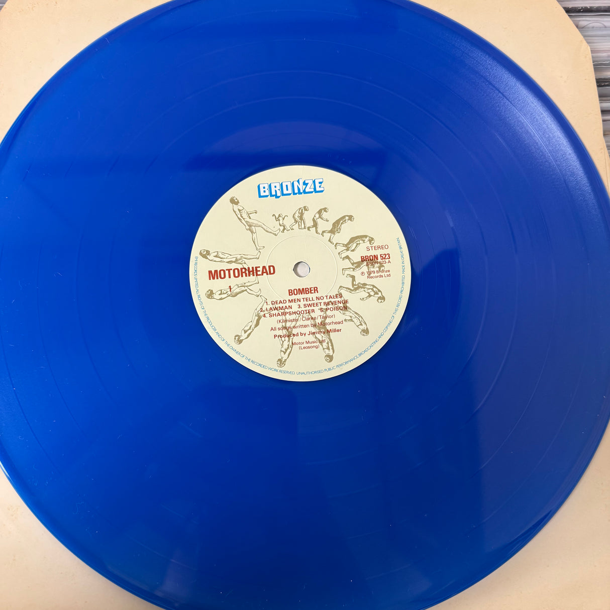 Motorhead - Bomber (Blue Vinyl) - VINYL