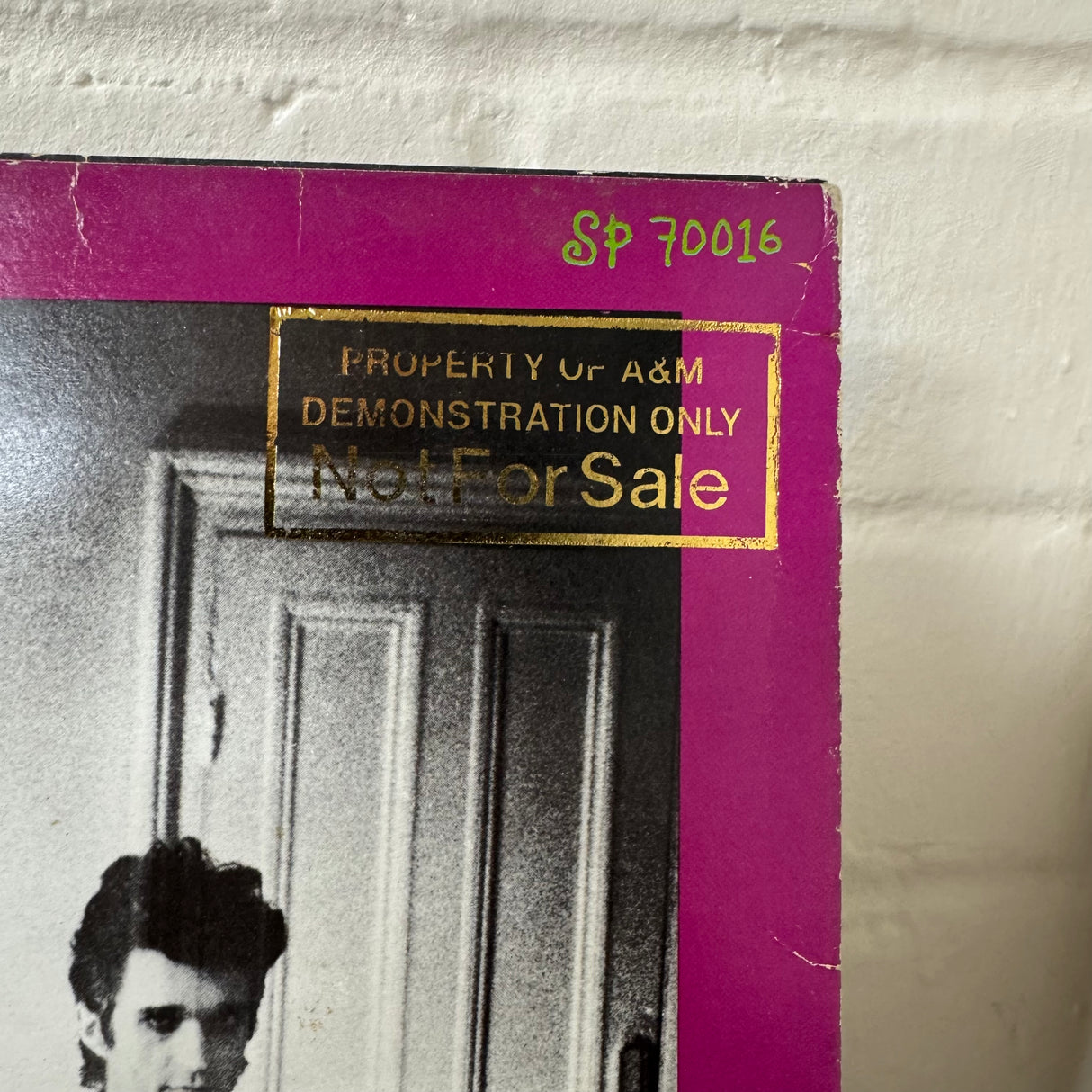 The Cramps - Psychedelic Jungle (Promo Sleeve) - VINYL