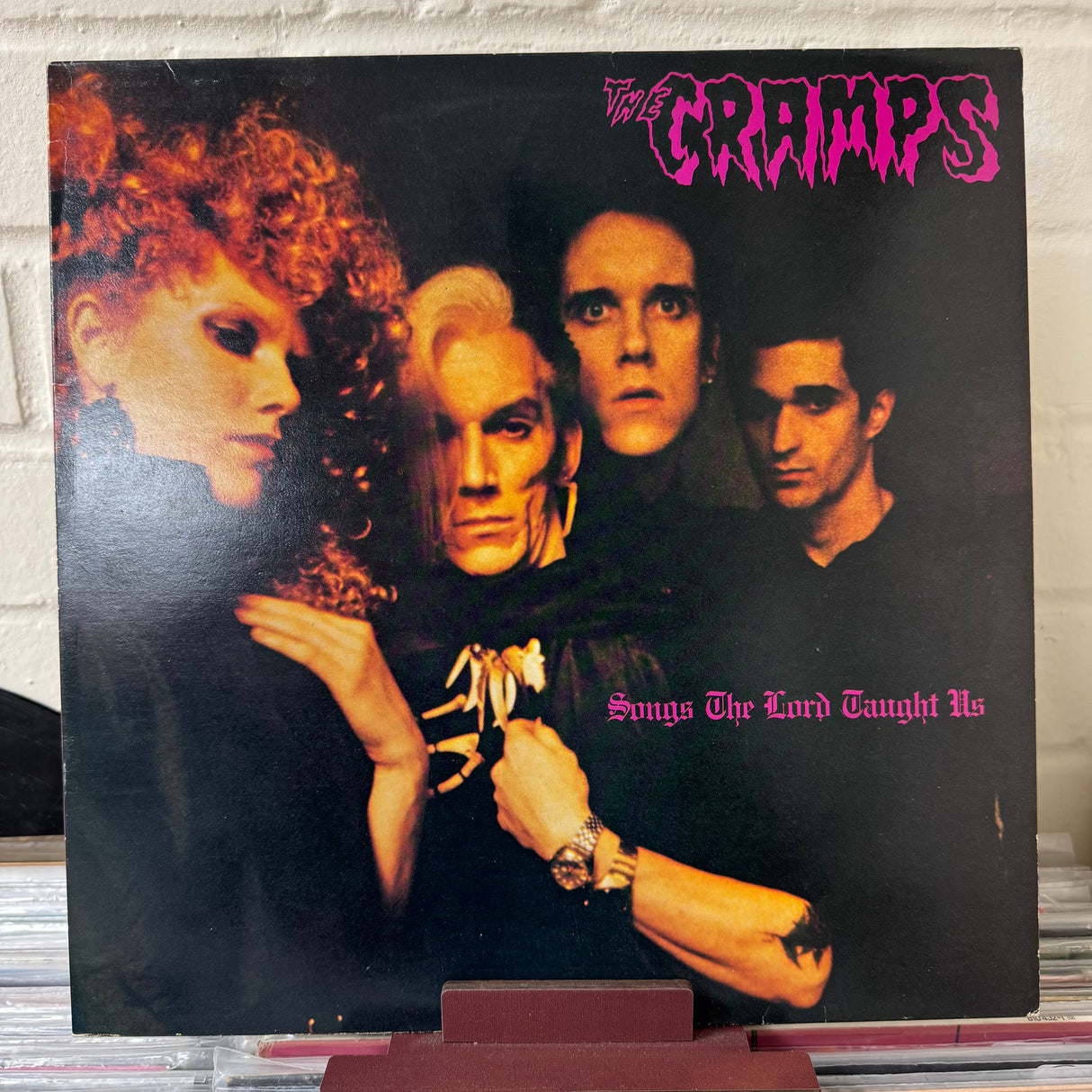 The Cramps - Songs the Lord Taught Us - VINYL