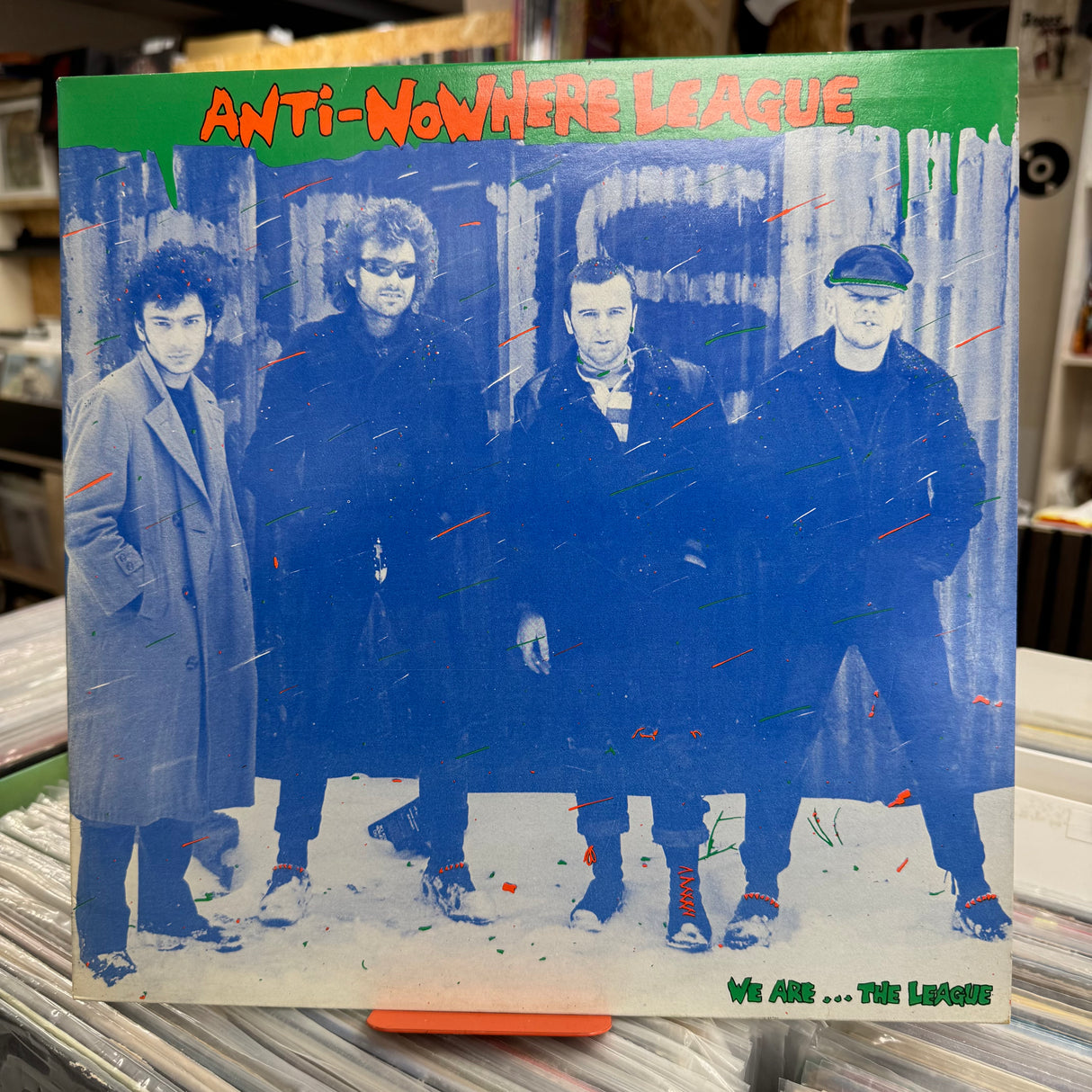 Anti-Nowhere League - We Are...The League - Censored - VINYL