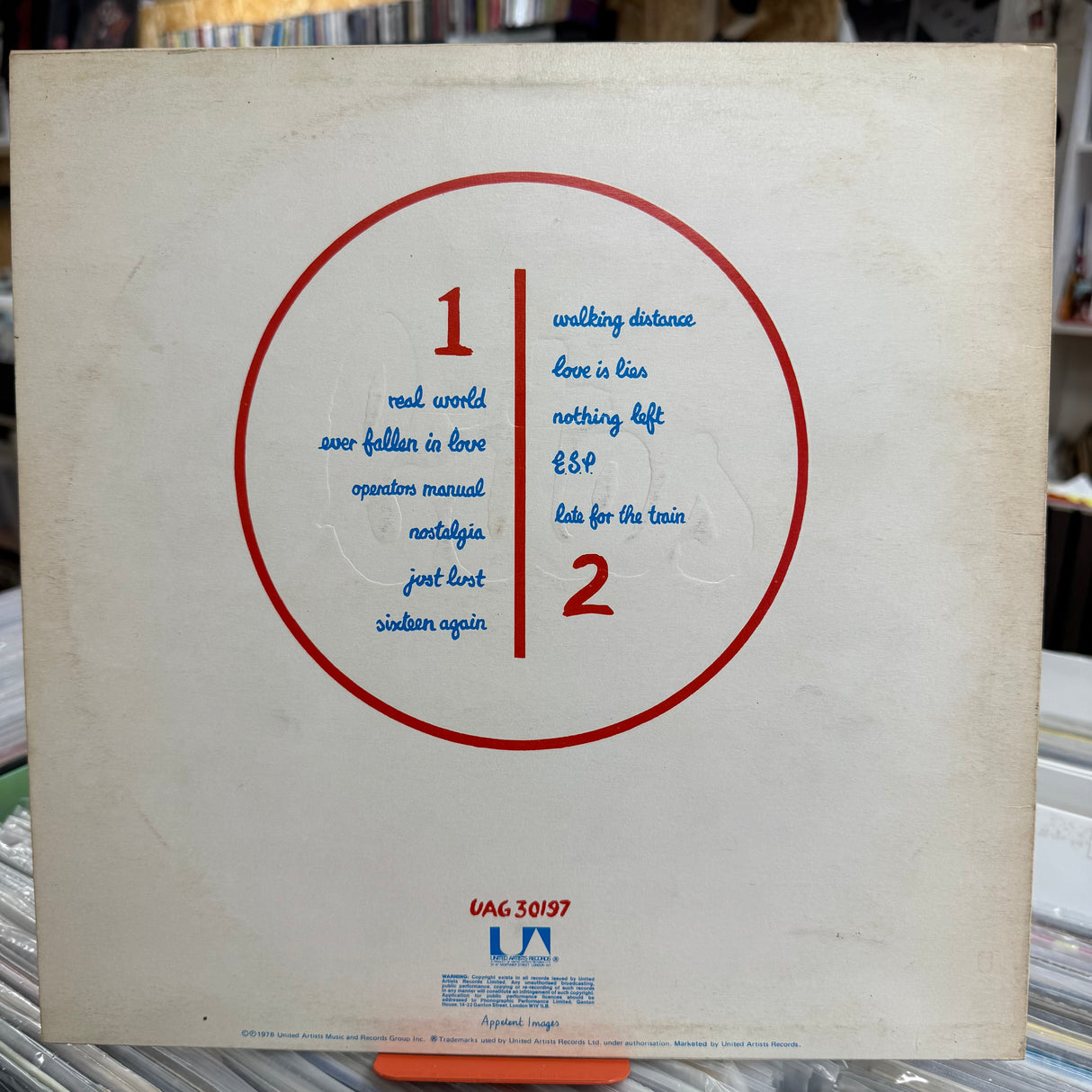 Buzzcocks - Love Bites - Original UAR - VINYL