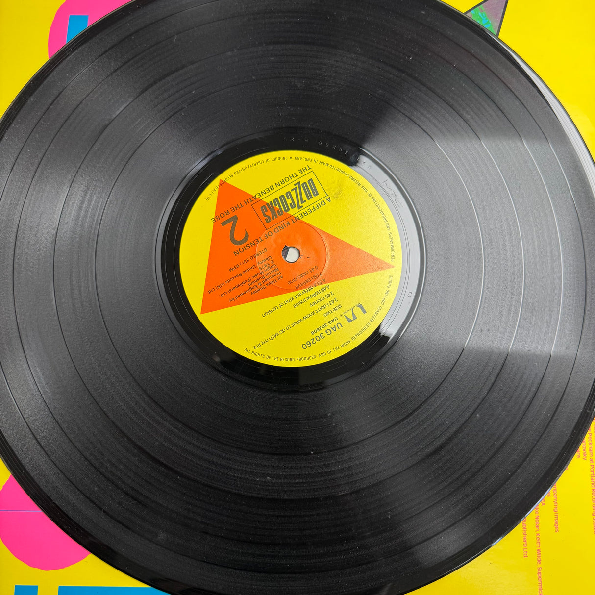 Buzzcocks - A Different Kind of Tension - VINYL