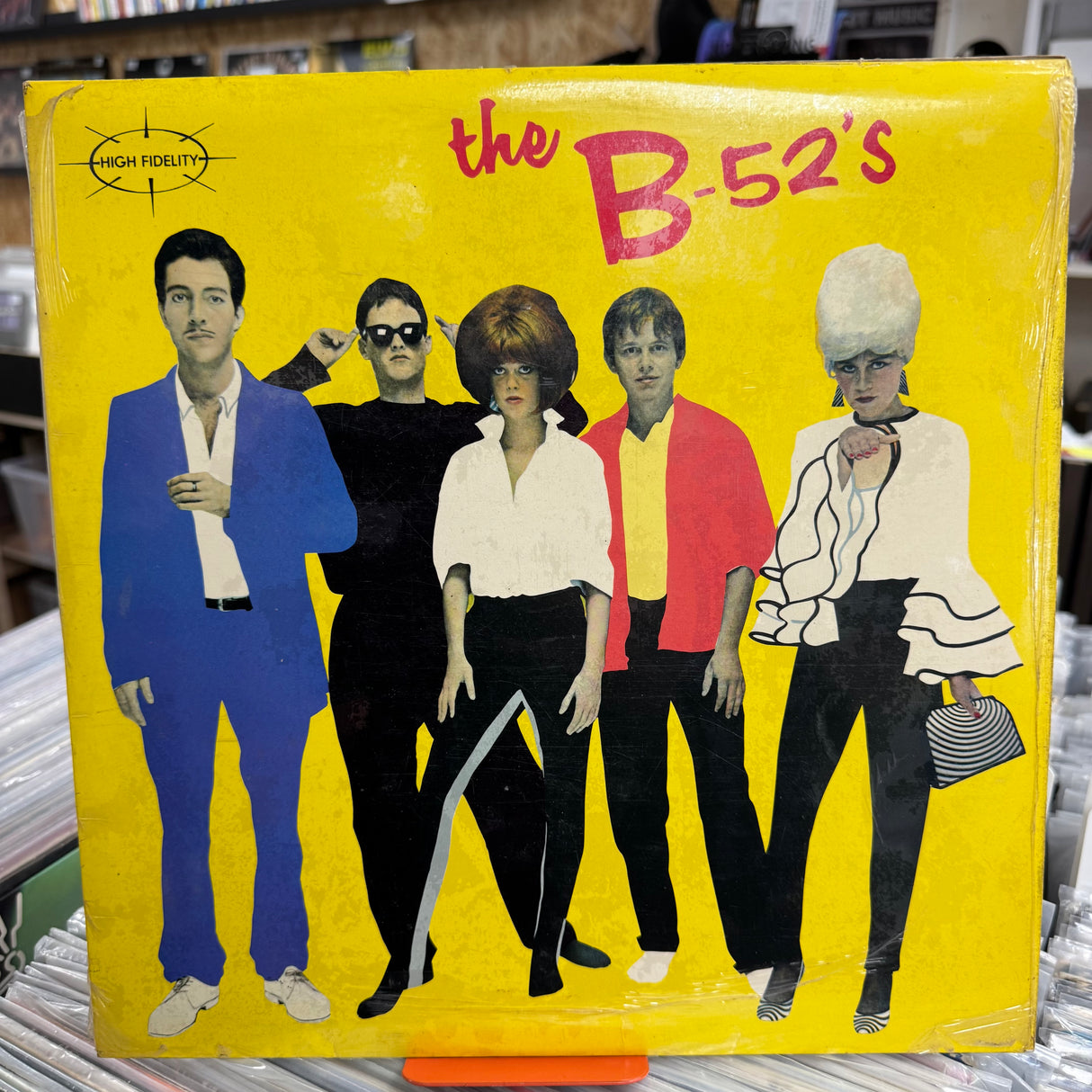 The B52s - The B52s - Complete with the single - VINYL