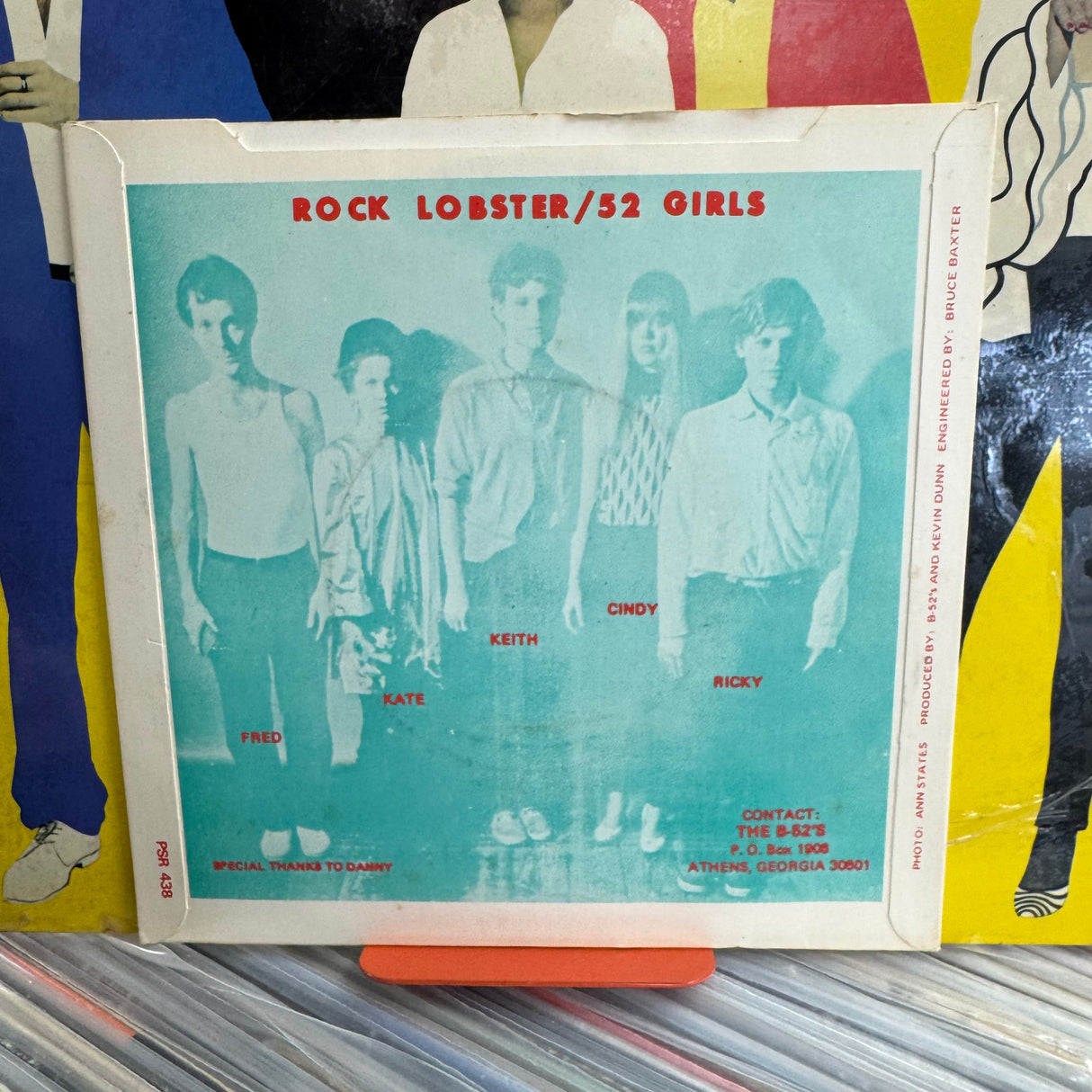 The B52s - The B52s - Complete with the single - VINYL