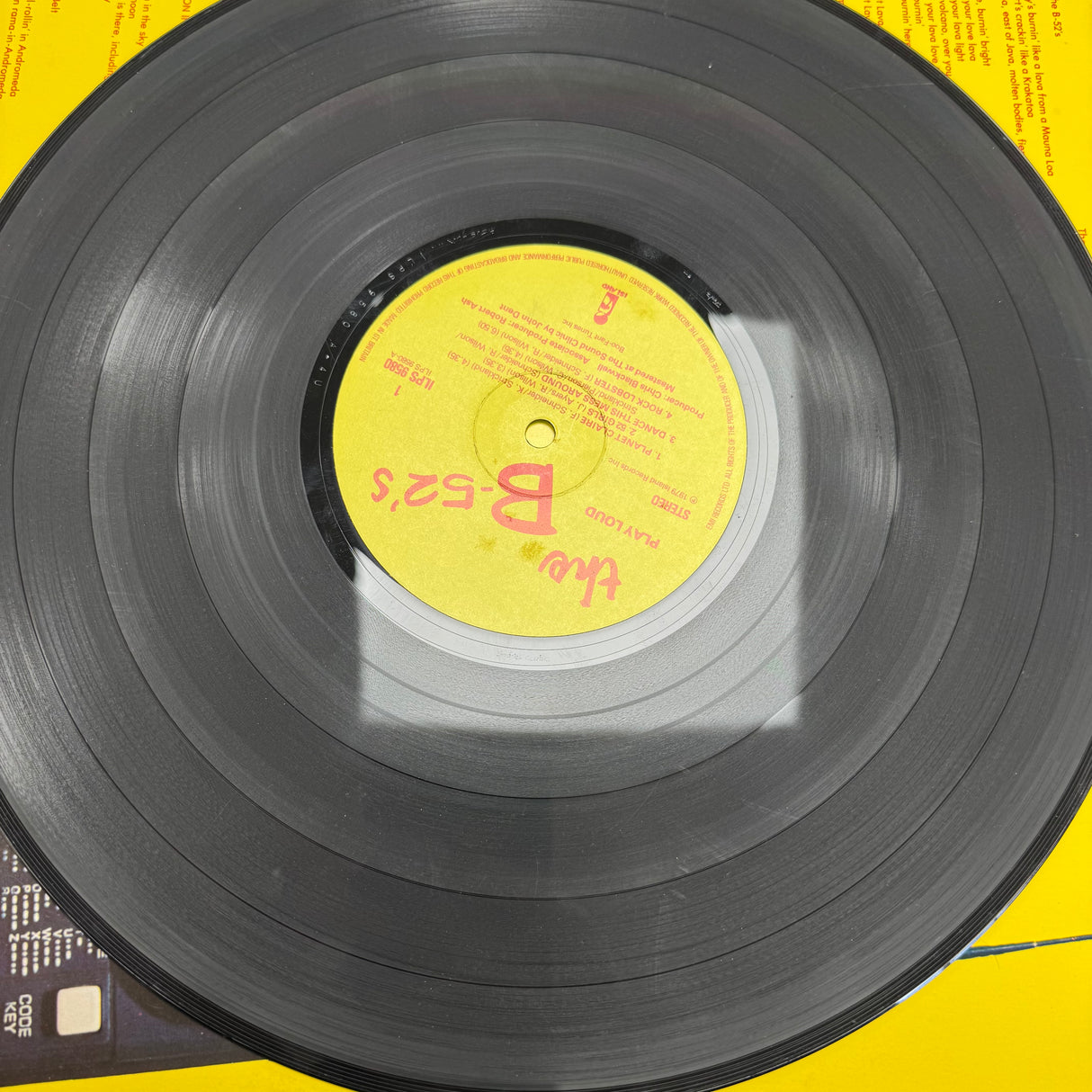 The B52s - The B52s - Complete with the single - VINYL