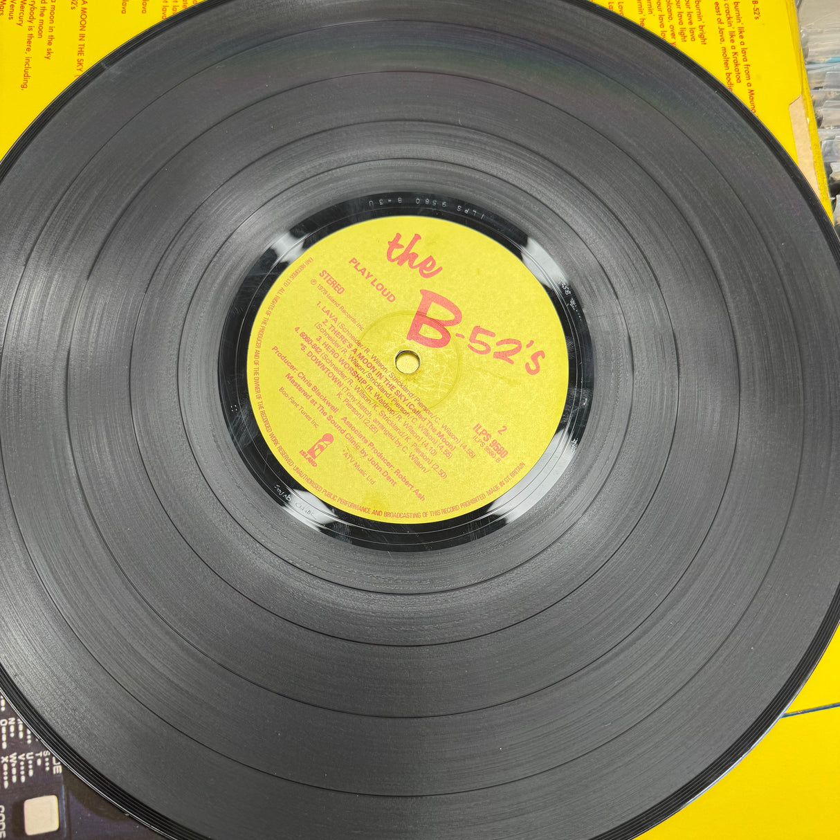 The B52s - The B52s - Complete with the single - VINYL