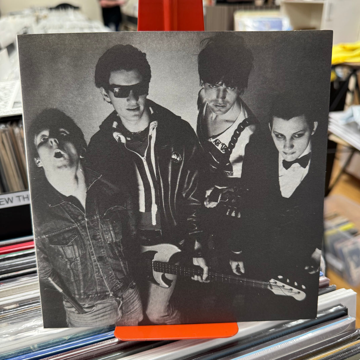 Stiff Records Singles Boxset - Complete and Unnumbered- Singles Vinyl