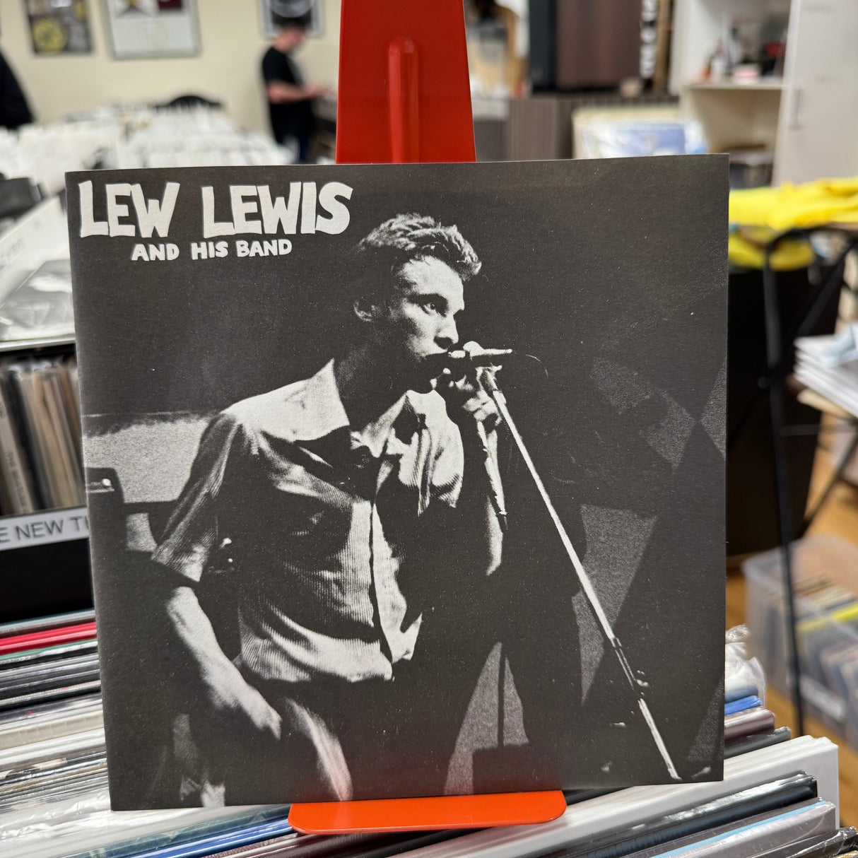 Stiff Records Singles Boxset - Complete and Unnumbered- Singles Vinyl