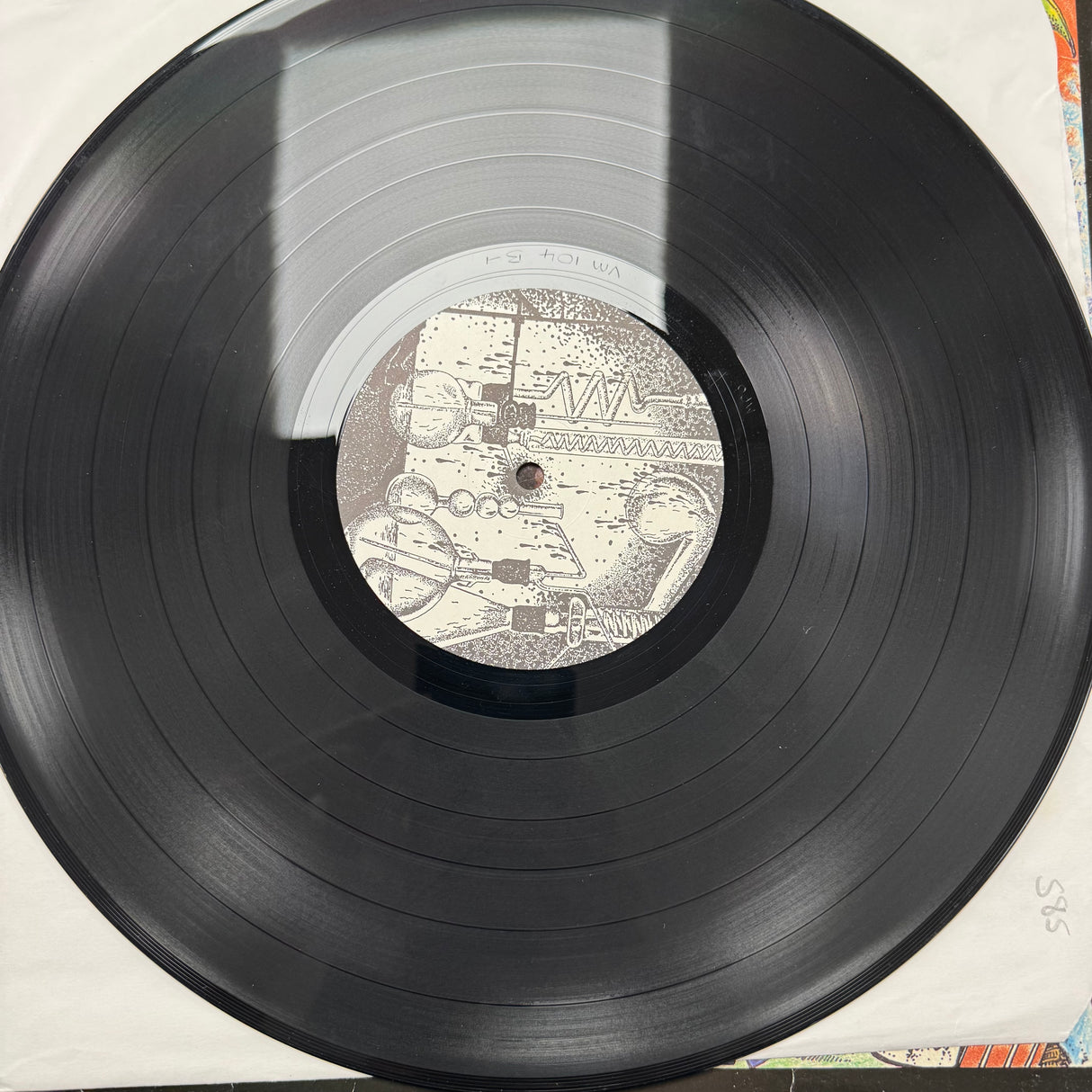 Lifestyle of the Richkids on LSD - Rock n Roll Nightmare (Complete with Comic) - VINYL