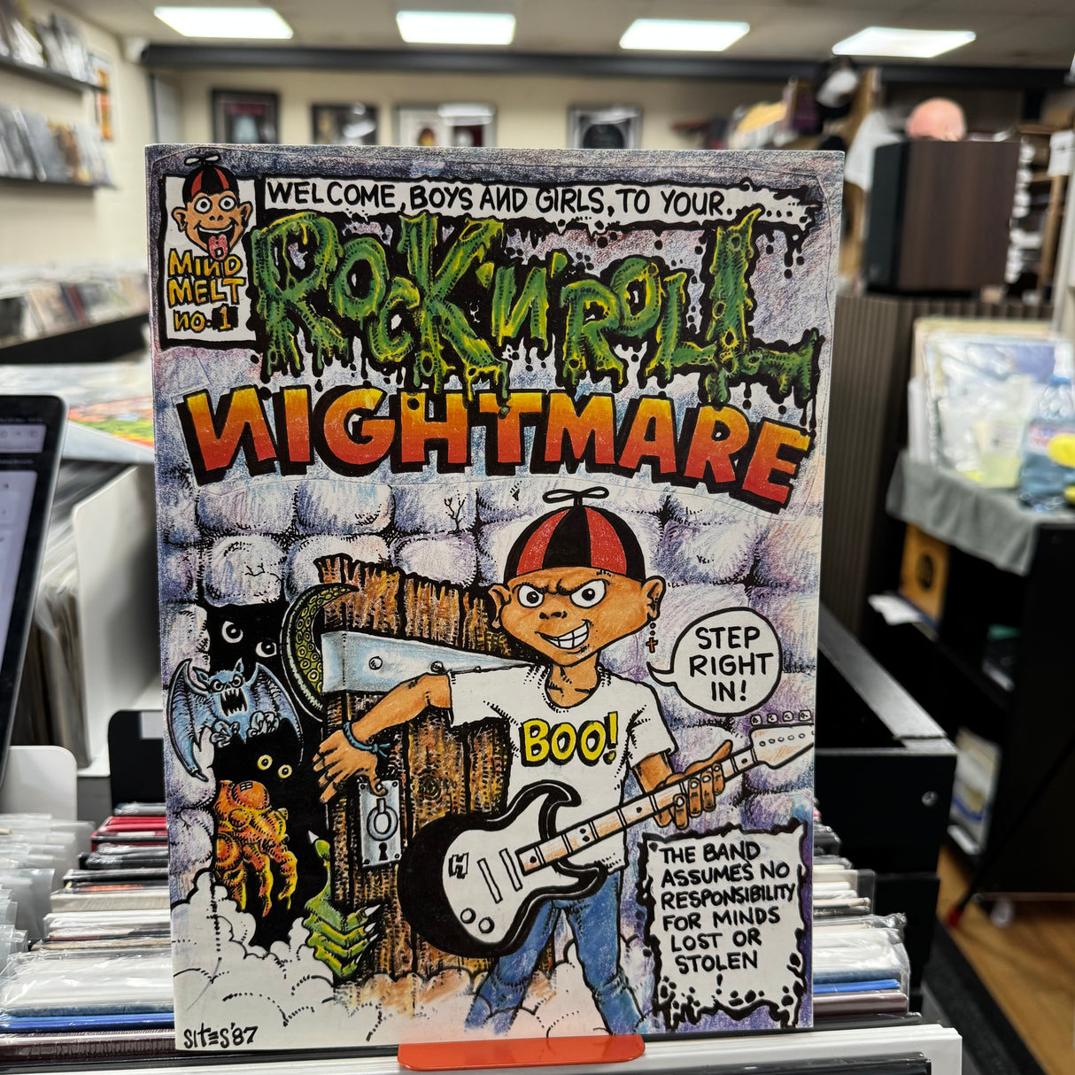 Lifestyle of the Richkids on LSD - Rock n Roll Nightmare (Complete with Comic) - VINYL