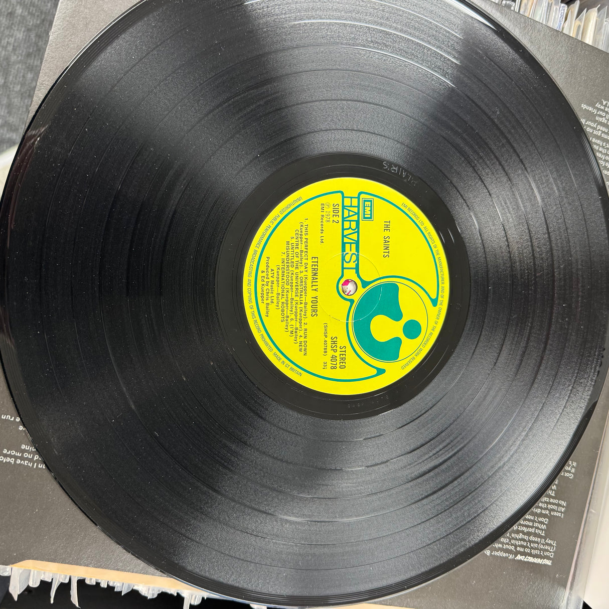 The Saints - Eternally Yours - Original - VINYL