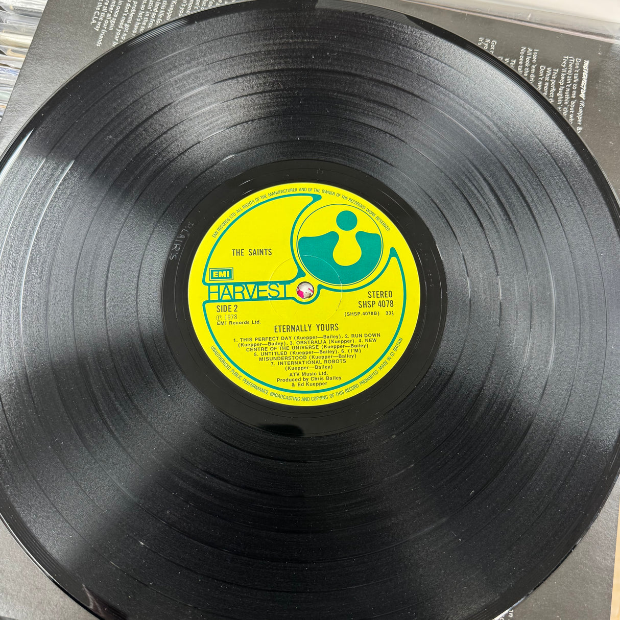 The Saints - Eternally Yours - Original - VINYL